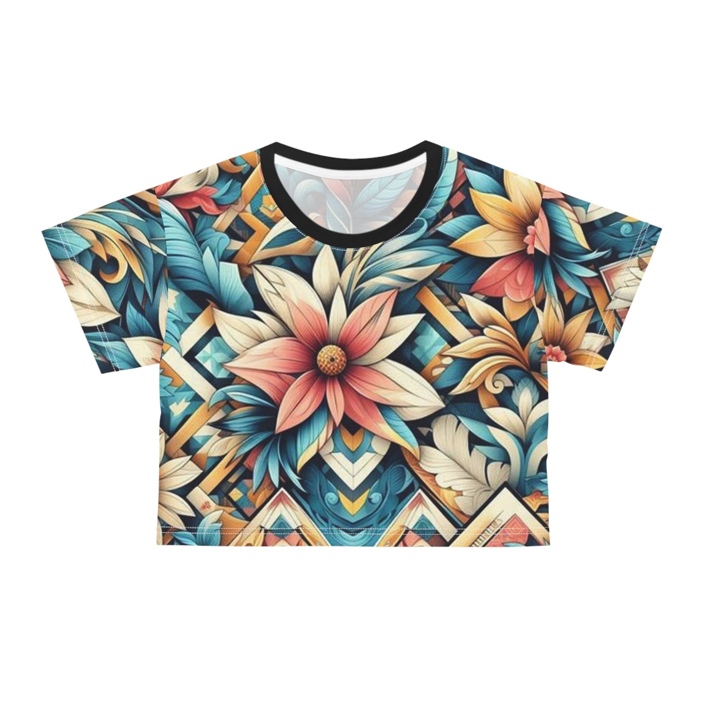 Juicy Clams Crop Top (1164)