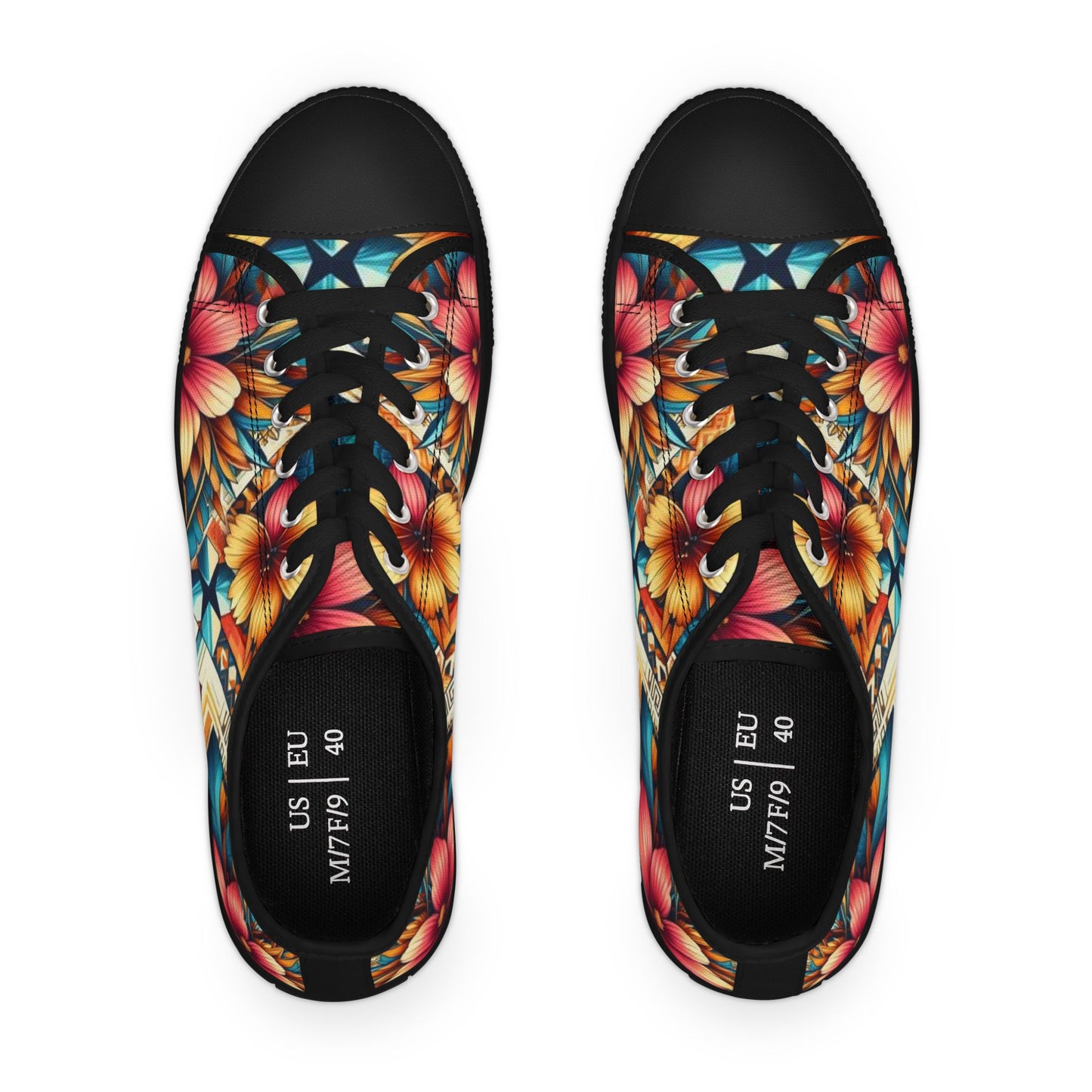 Juicy Clams Women's Low Top Sneakers (H162)