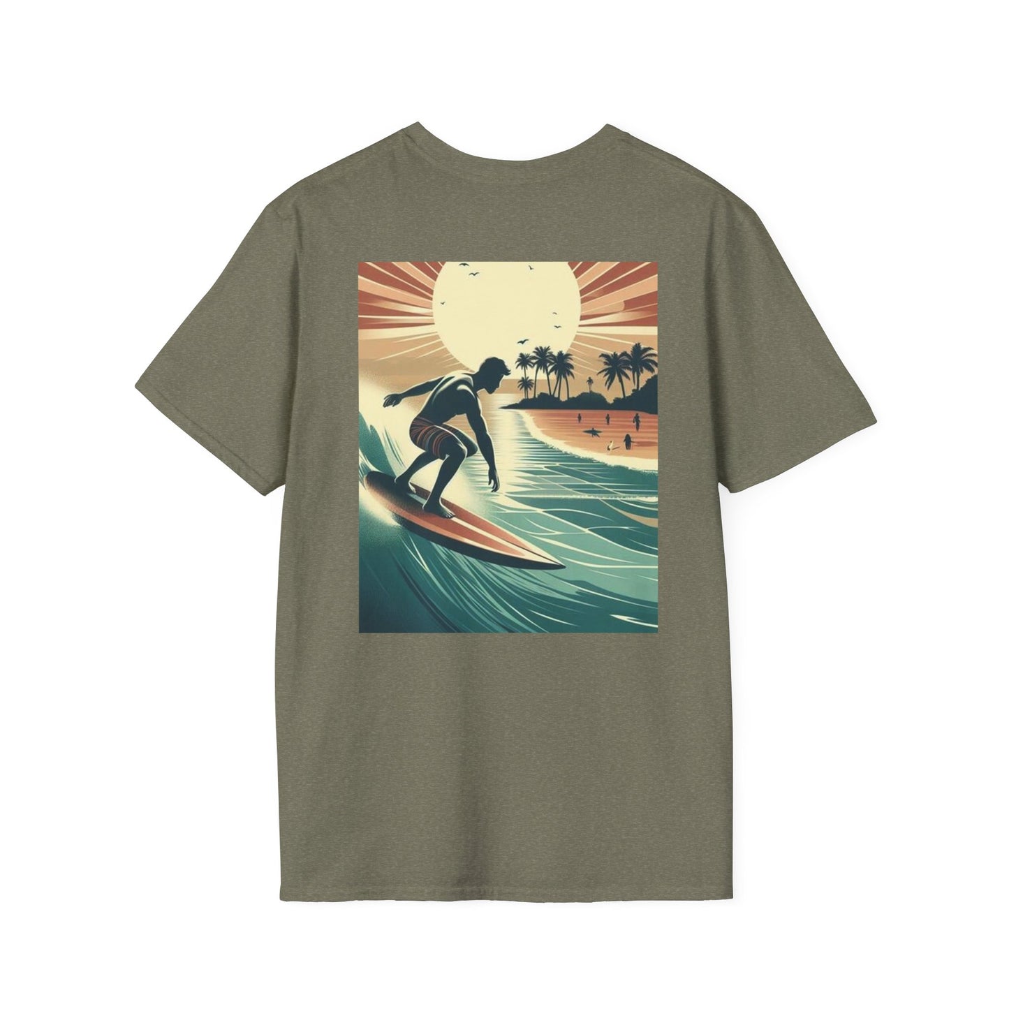Juicy Clams Vintage Unisex T-Shirt (V954)