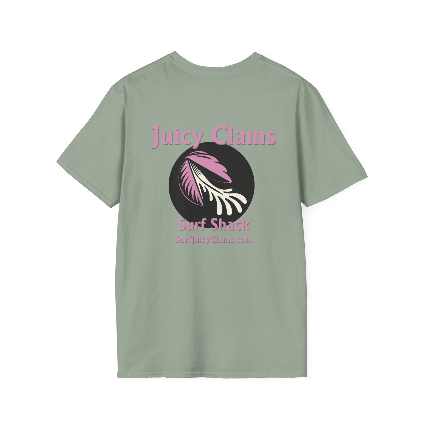 Juicy Clams Unisex Logo T-Shirt (A001)