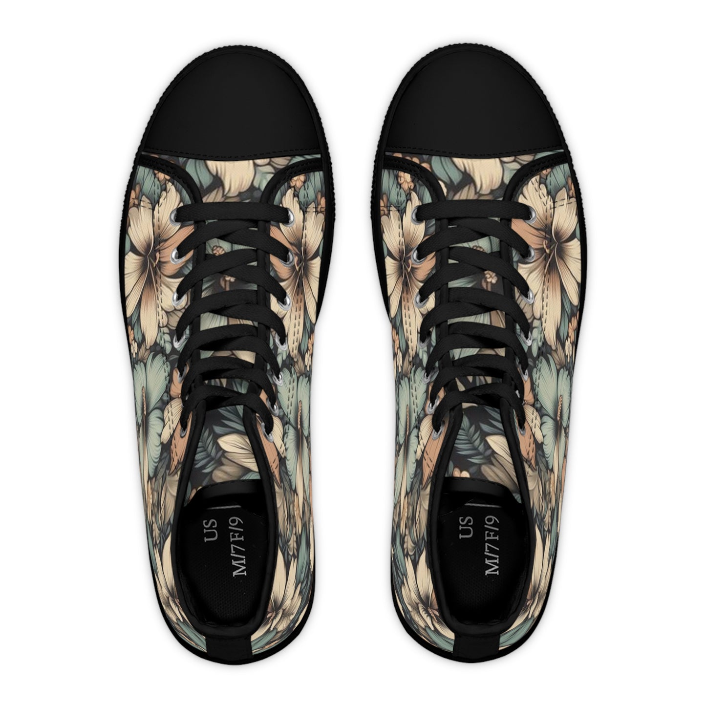 Juicy Clams Women's High Top Sneakers (1101)