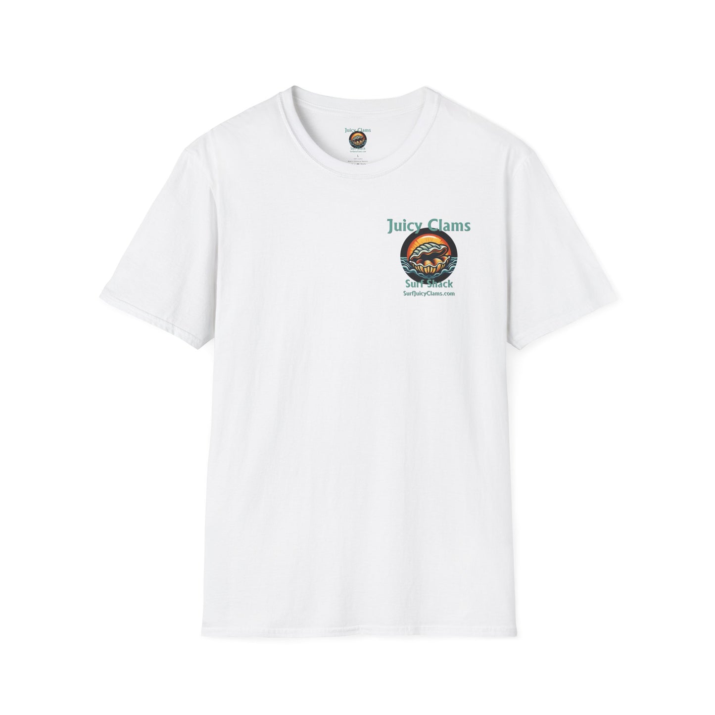 Juicy Clams Unisex Logo T-Shirt (A002)