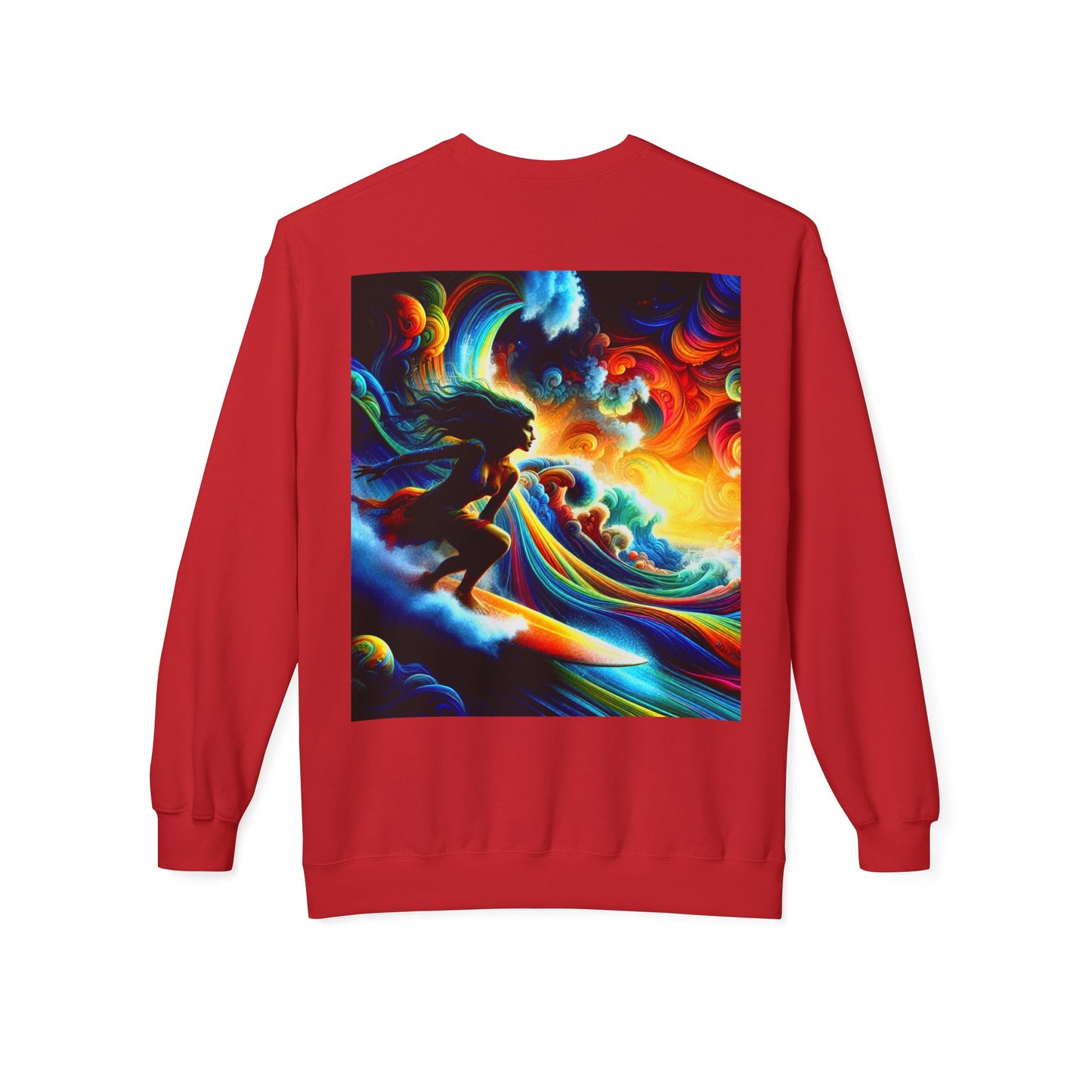 Juicy Clams Unisex Midweight Sweatshirt (D016)