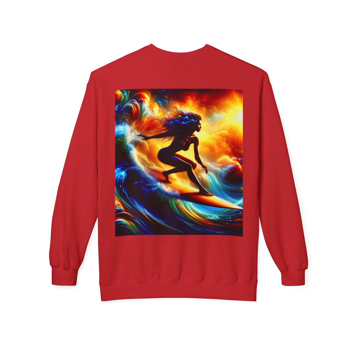 Juicy Clams Unisex Midweight Sweatshirt (D042)