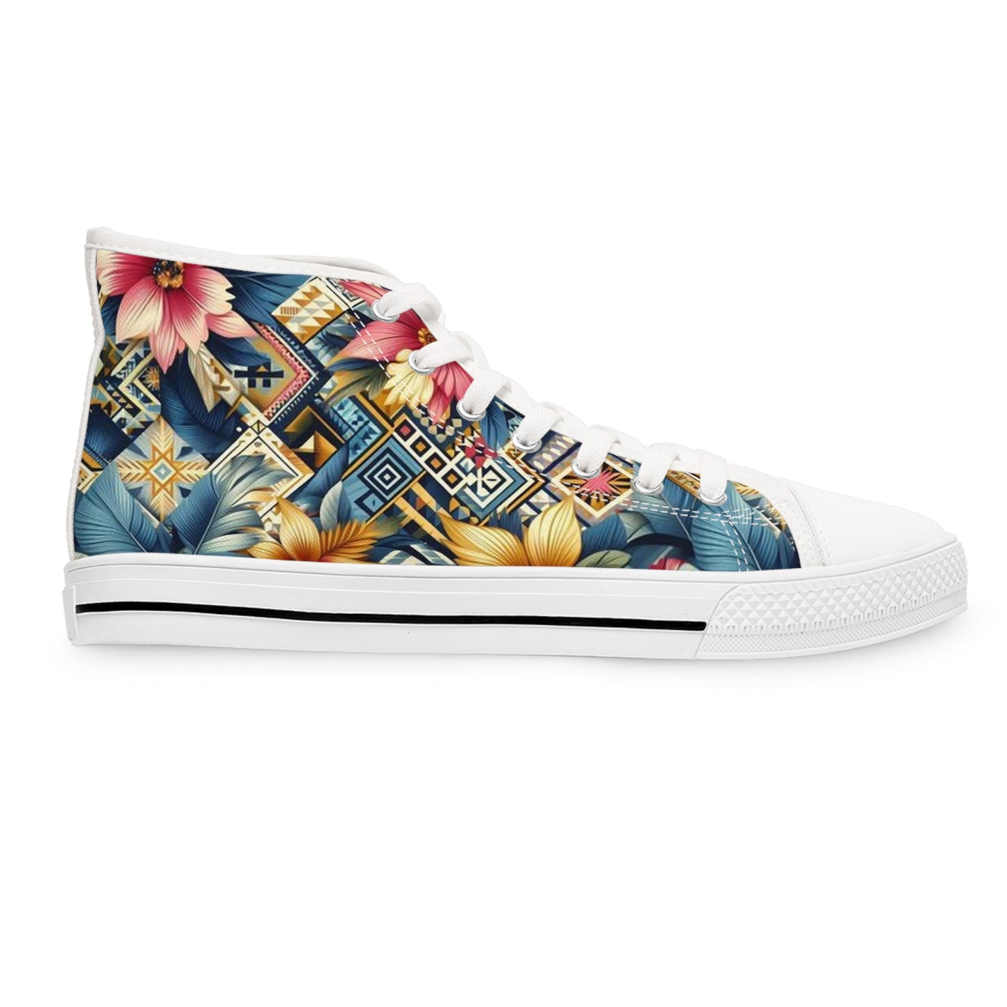 Juicy Clams Women's High Top Sneakers (1075)