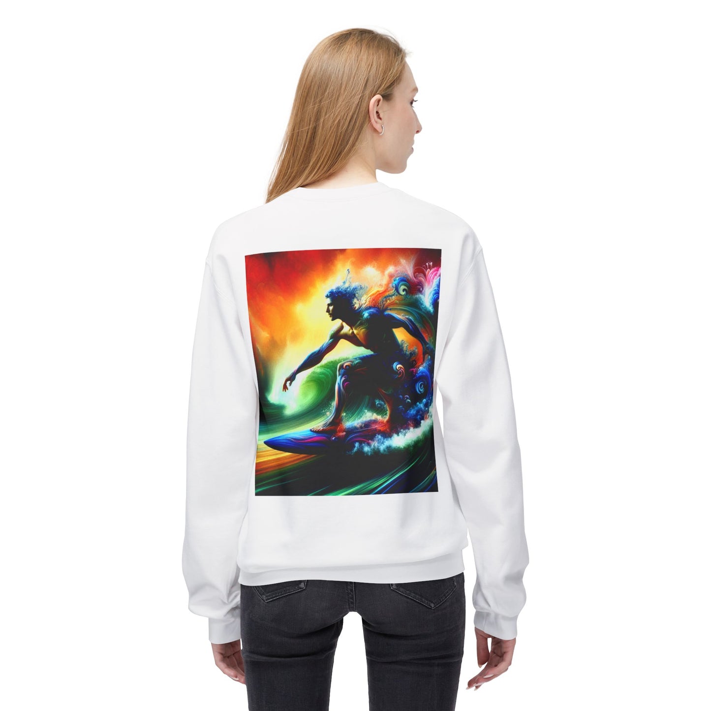 Juicy Clams Unisex Midweight Sweatshirt (D047)