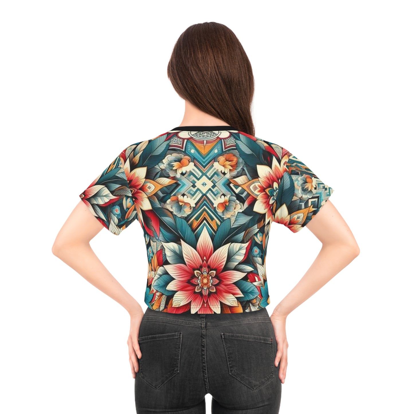 Juicy Clams Crop Top (1024)