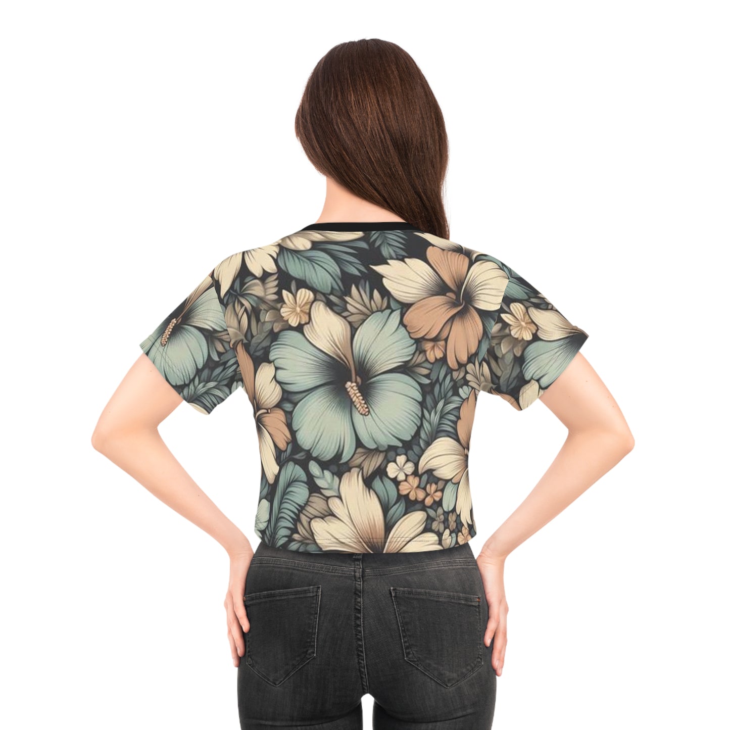 Juicy Clams Crop Top (1101)