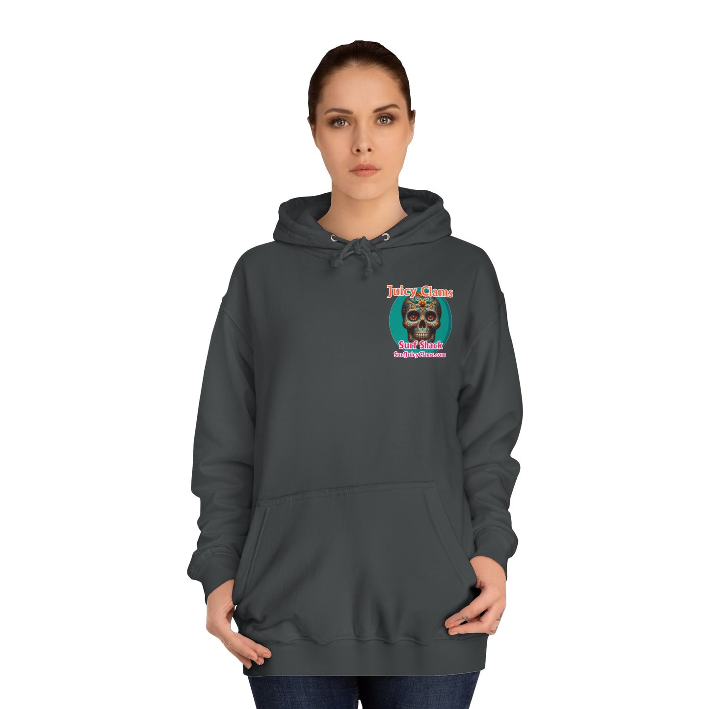 Juicy Clams Unisex College Hoodie (A014)