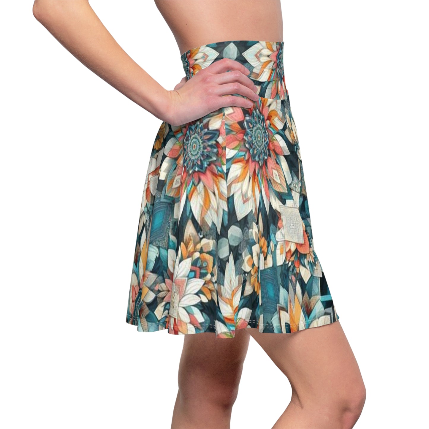 Juicy Clams Boardwalk Skirt (1039)