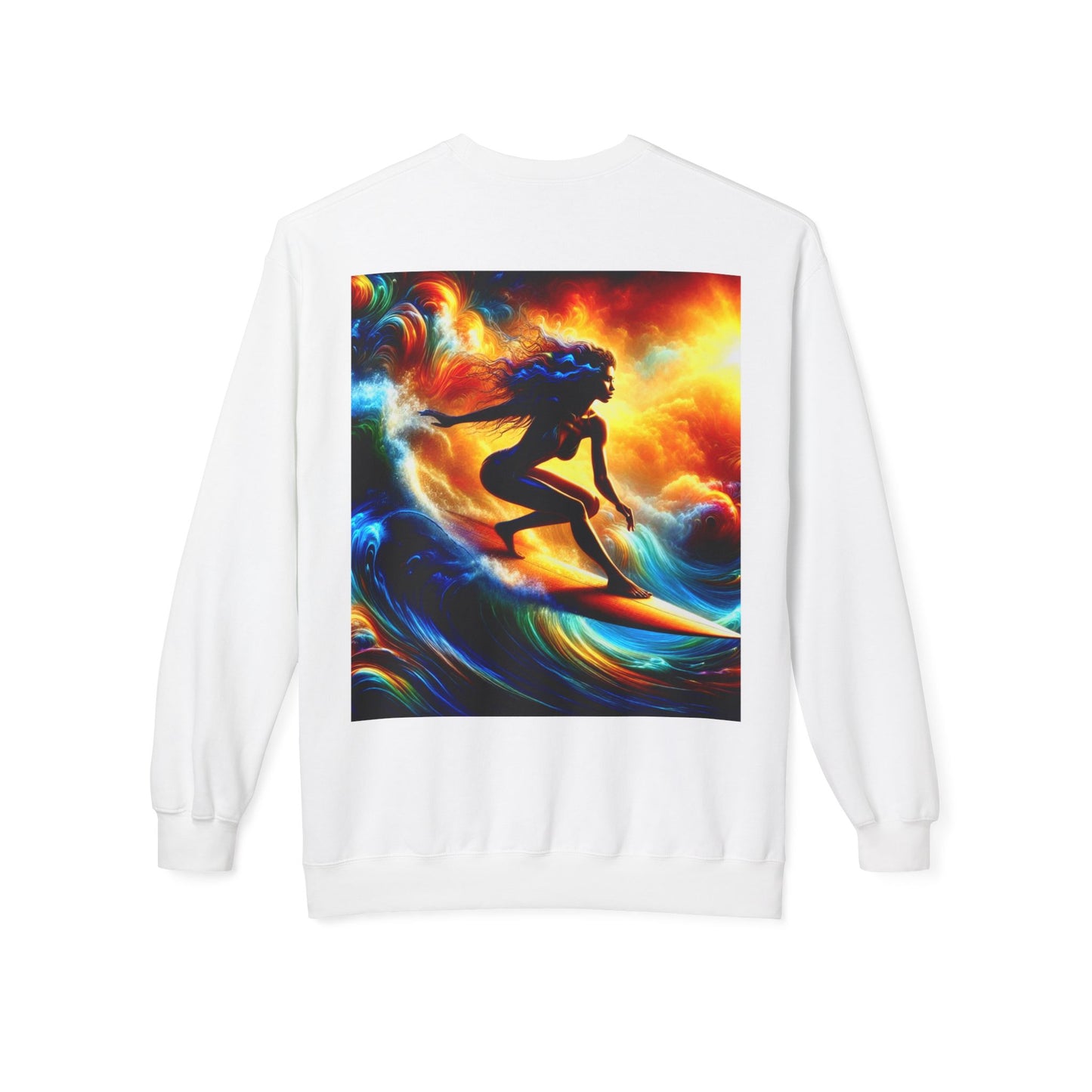Juicy Clams Unisex Midweight Sweatshirt (D042)
