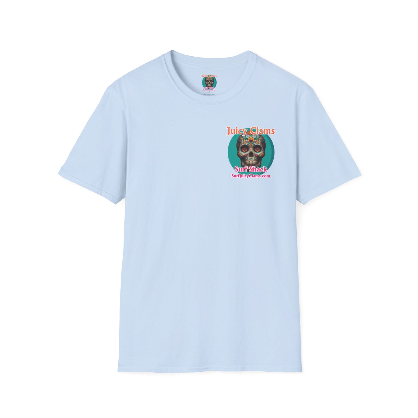 Juicy Clams Unisex Logo T-Shirt (A014)