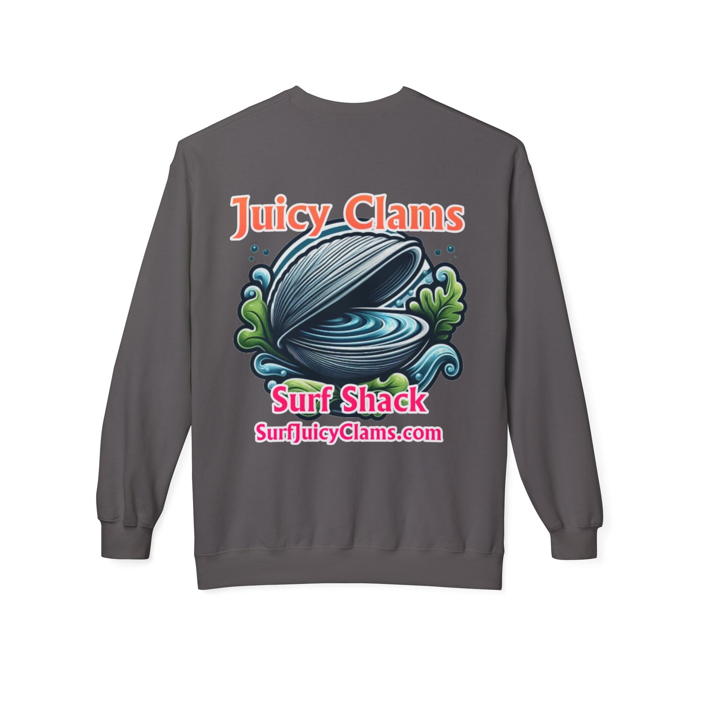 Juicy Clams Unisex Midweight Sweatshirt (A013)