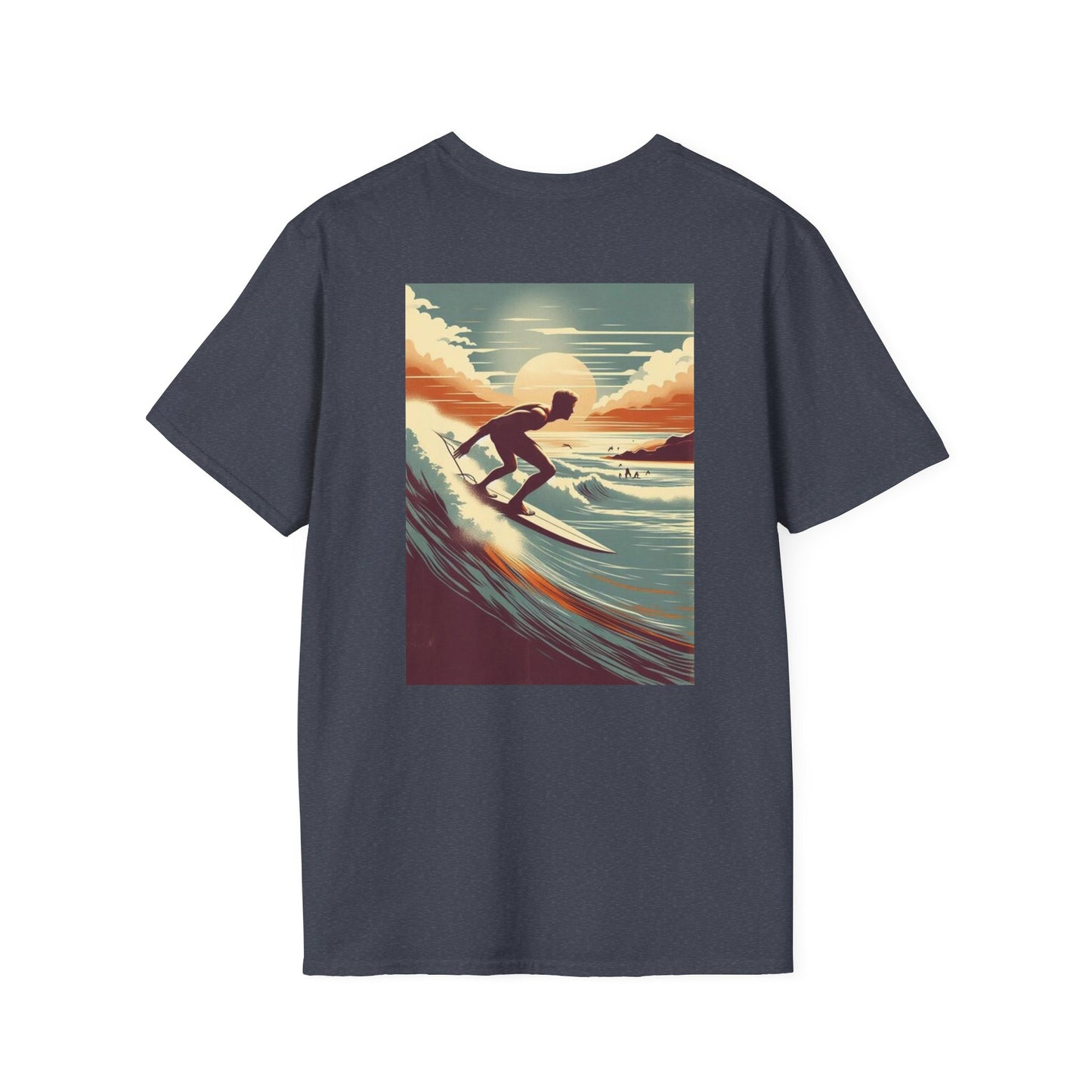 Juicy Clams Vintage Unisex T-Shirt (V955)