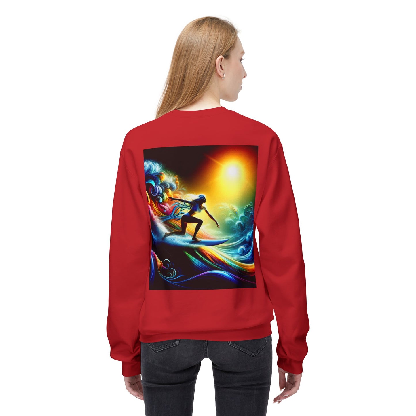 Juicy Clams Unisex Midweight Sweatshirt (D025)