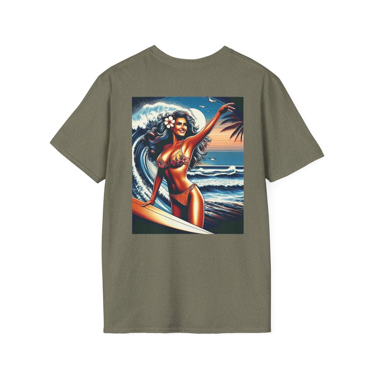 Juicy Clams Vintage Unisex T-Shirt (V914)