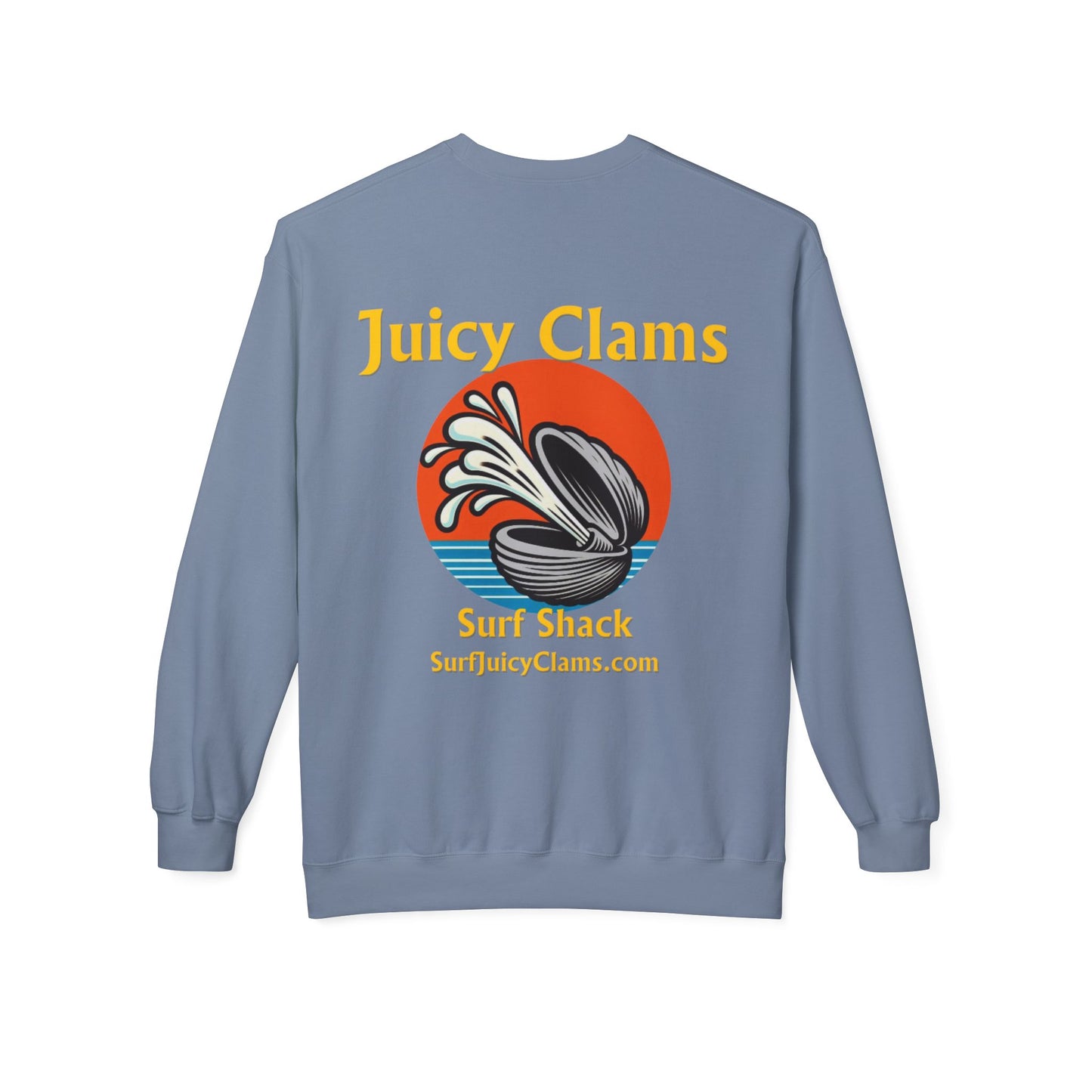Juicy Clams Unisex Midweight Sweatshirt (A005)