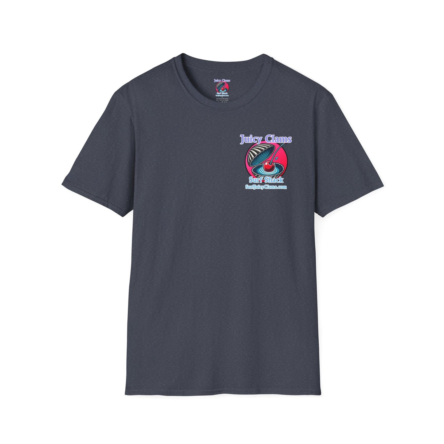 Juicy Clams Unisex Logo T-Shirt (A008)