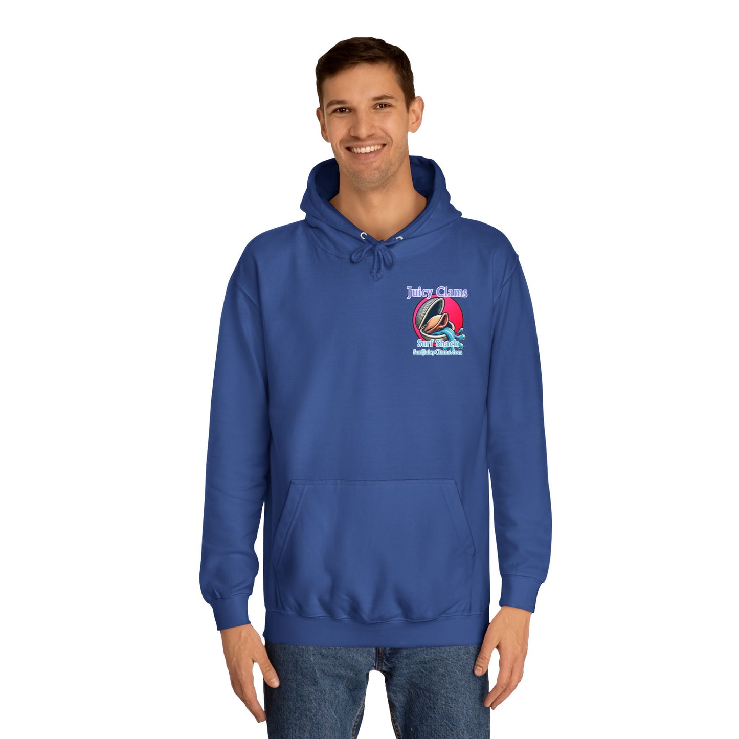 Juicy Clams Unisex College Hoodie (A007)
