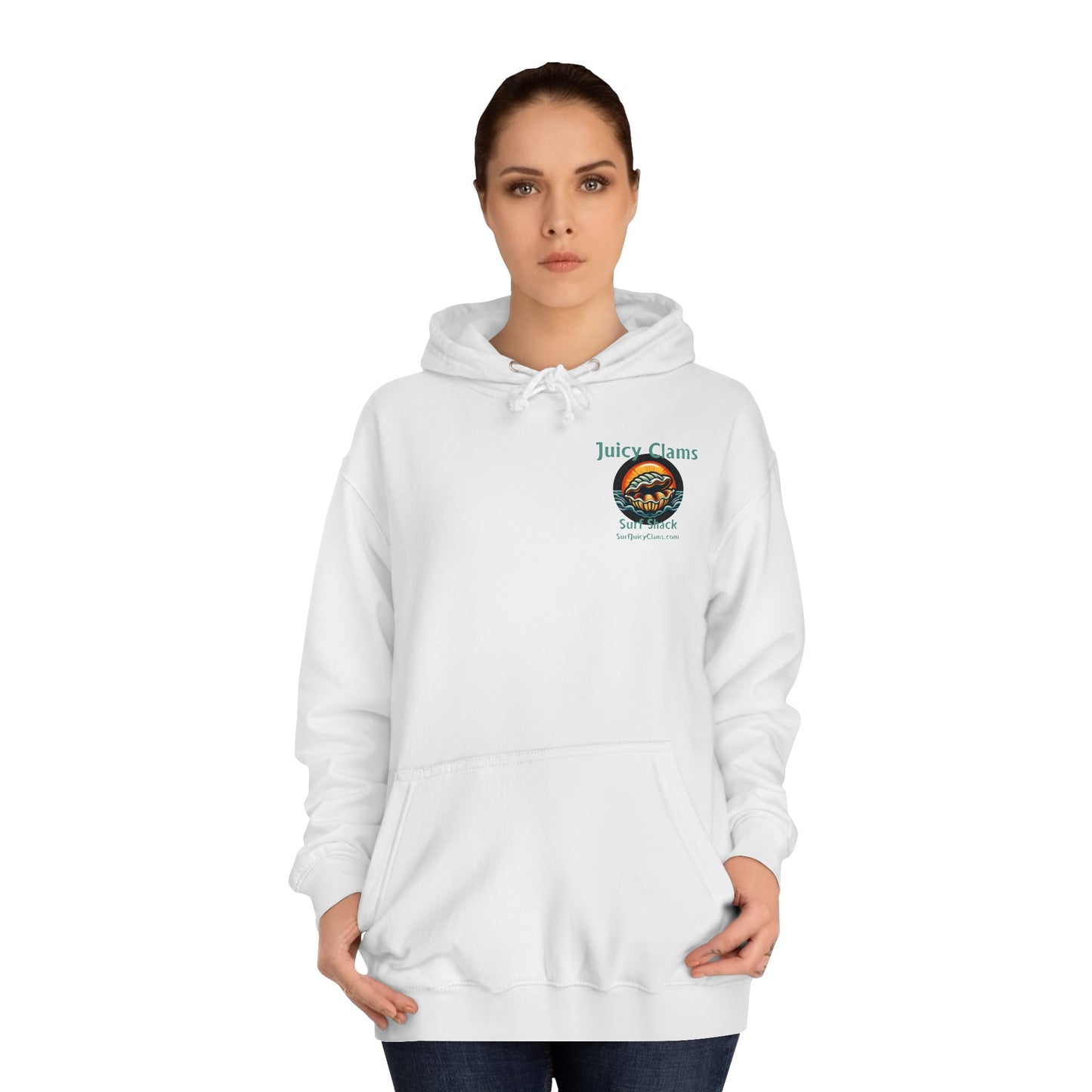 Juicy Clams Unisex College Hoodie (A002)