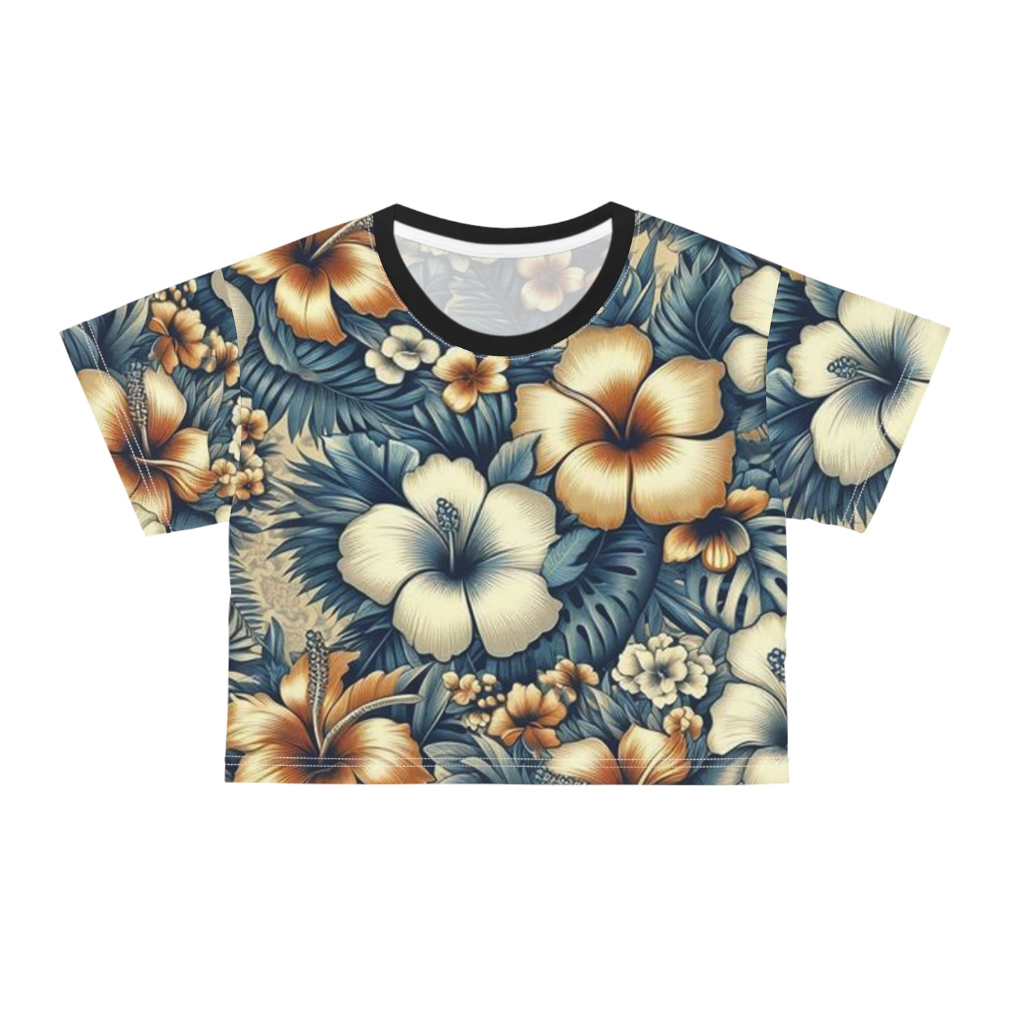 Juicy Clams Crop Top (1125)