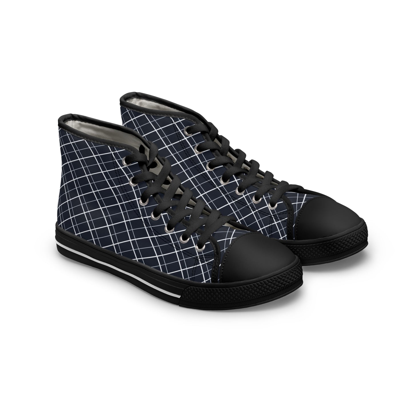 Juicy Clams Women's High Top Sneakers (2165)