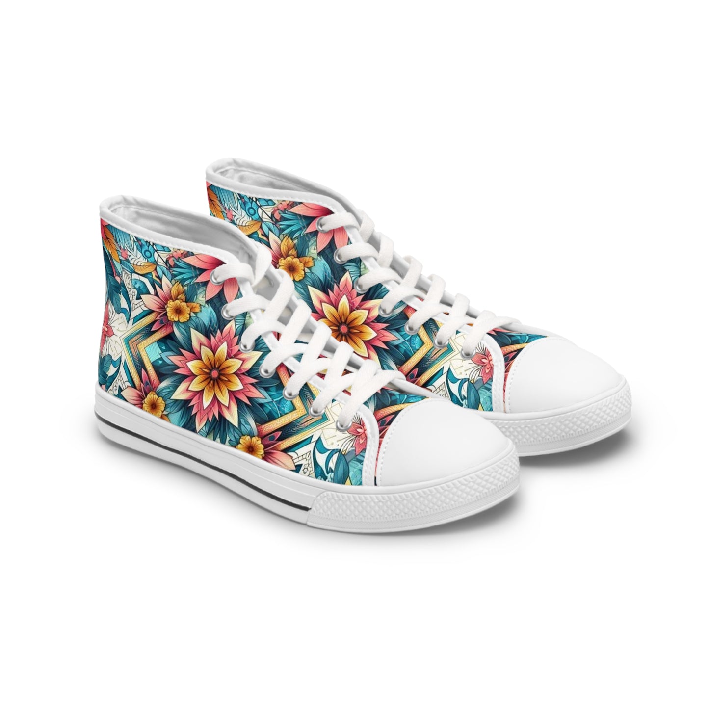 Juicy Clams Women's High Top Sneakers (1026)