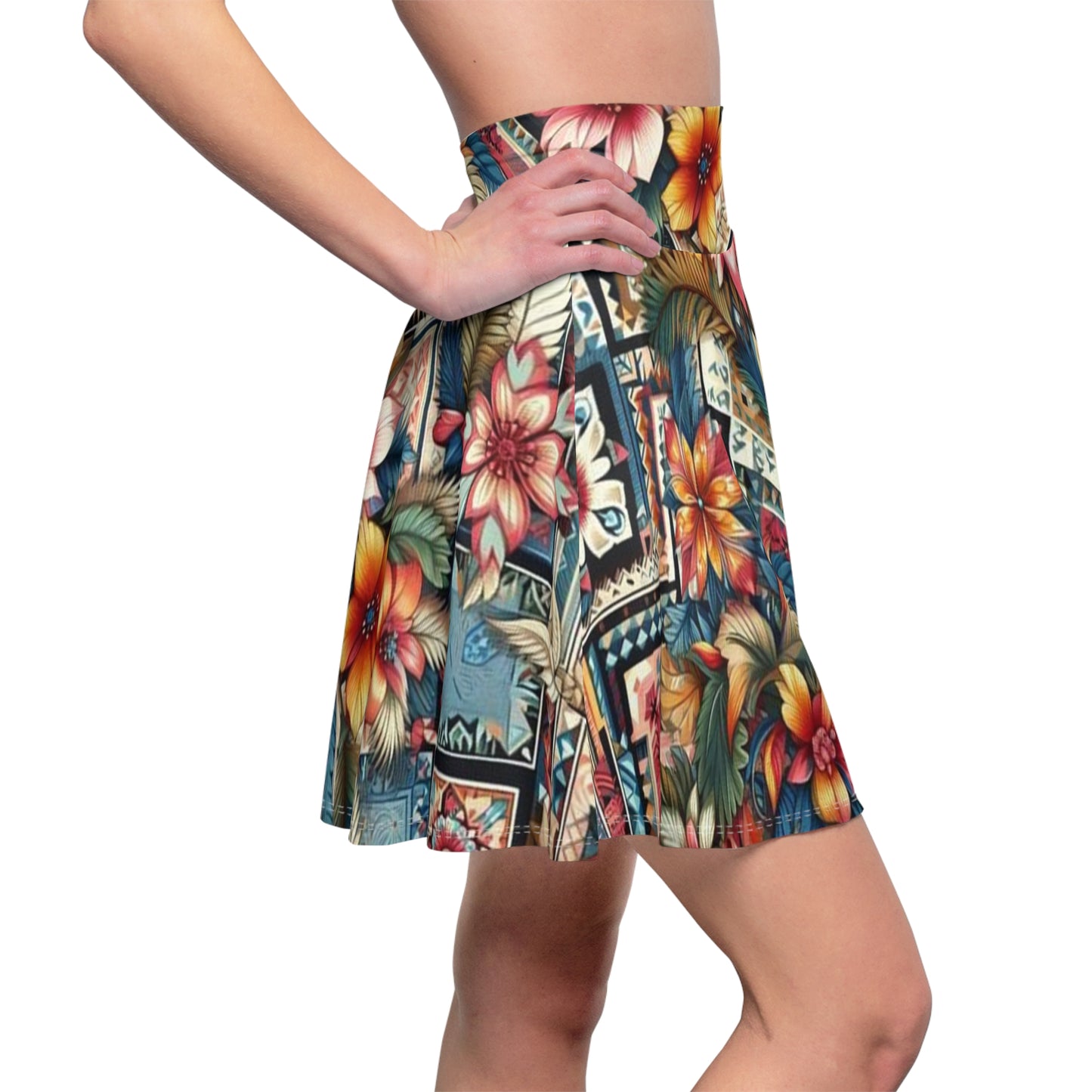 Juicy Clams Boardwalk Skirt (1148)