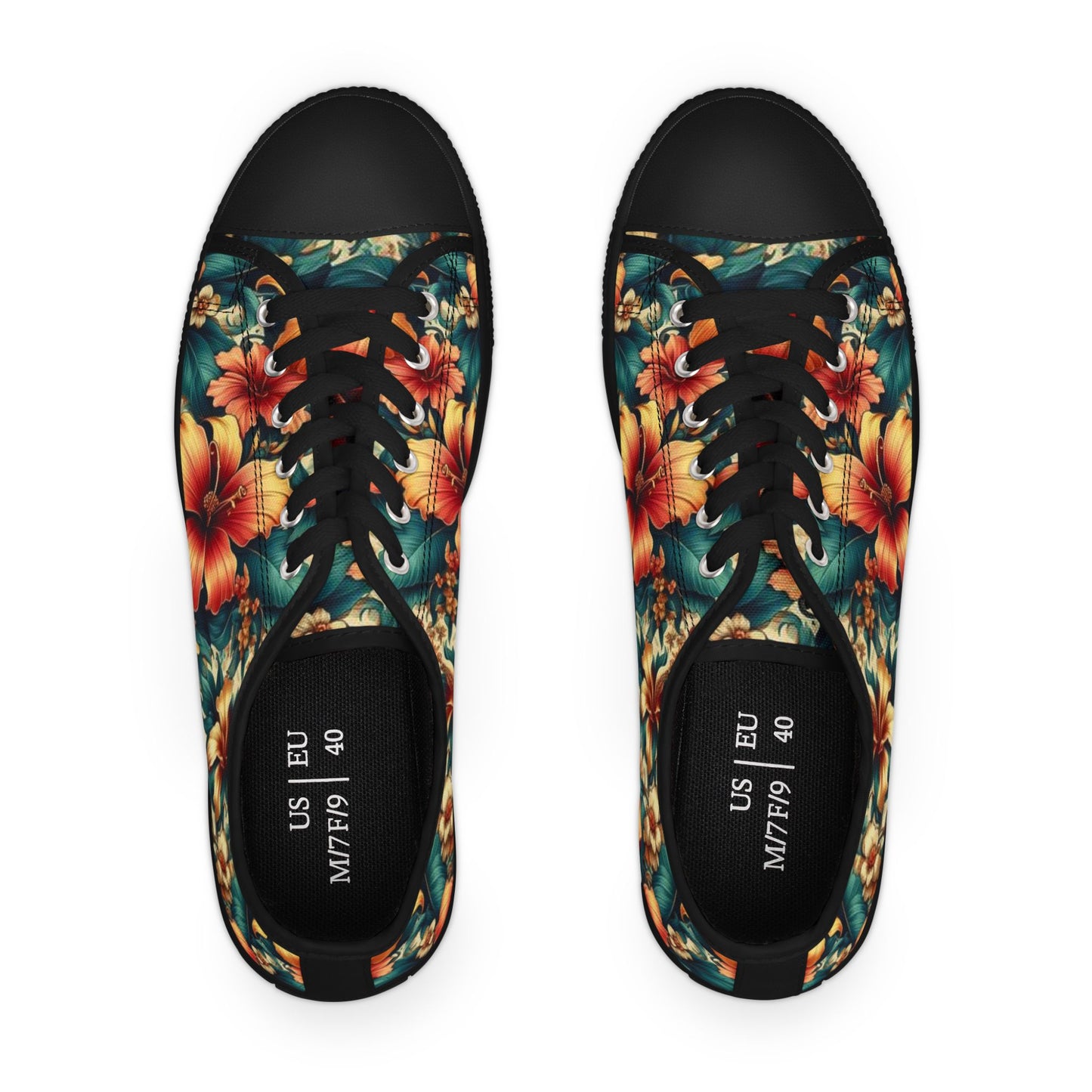 Juicy Clams Women's Low Top Sneakers (H089)