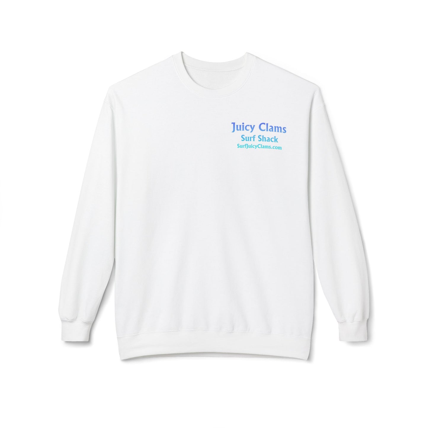 Juicy Clams Unisex Midweight Sweatshirt (D005)