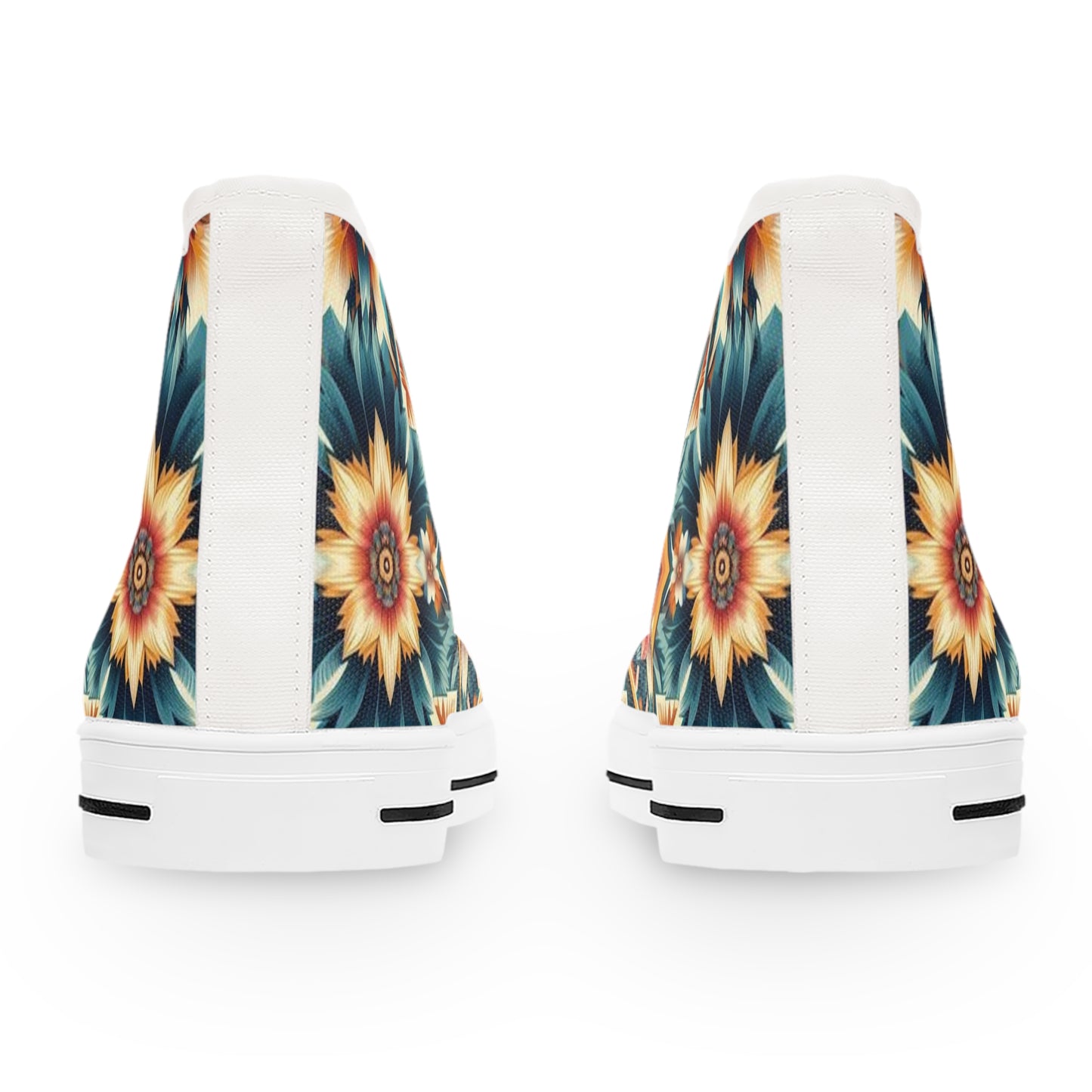 Juicy Clams Women's High Top Sneakers (1021)