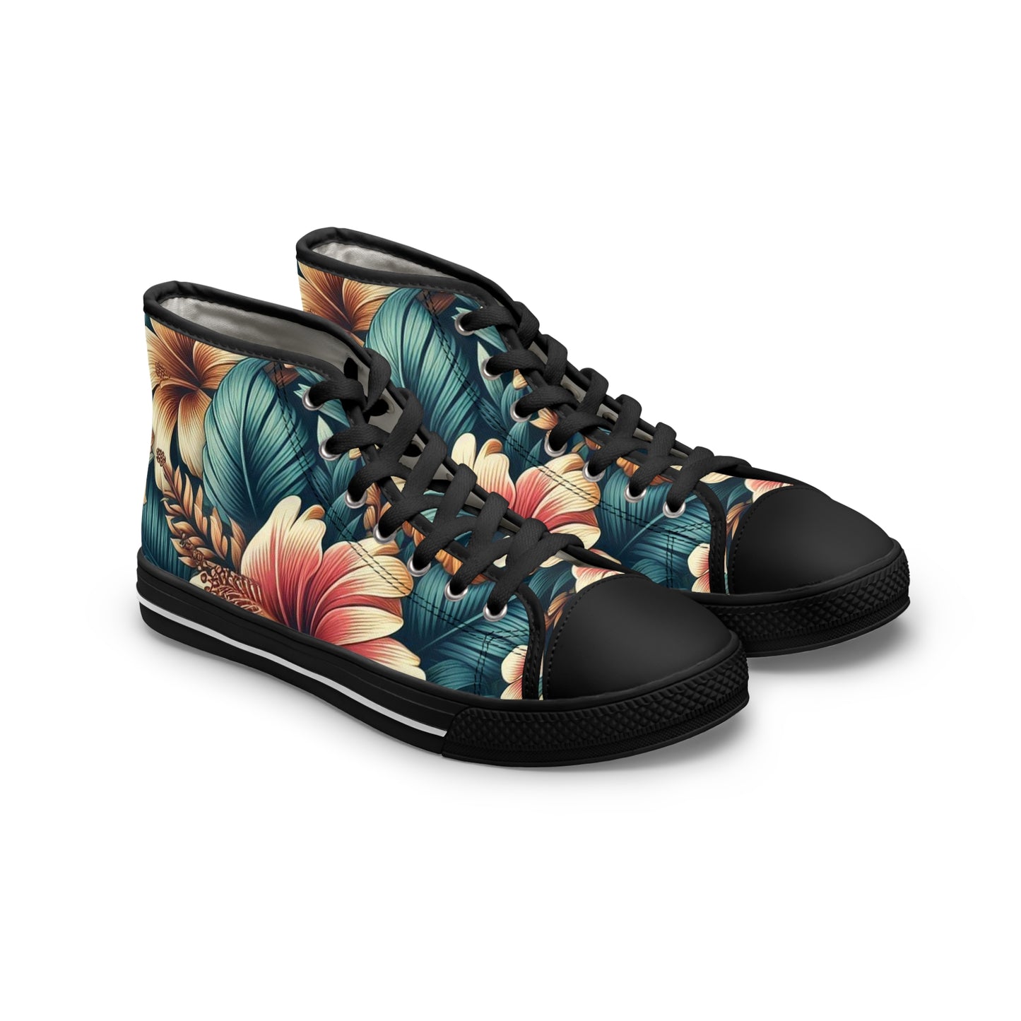 Juicy Clams Women's High Top Sneakers (1093)