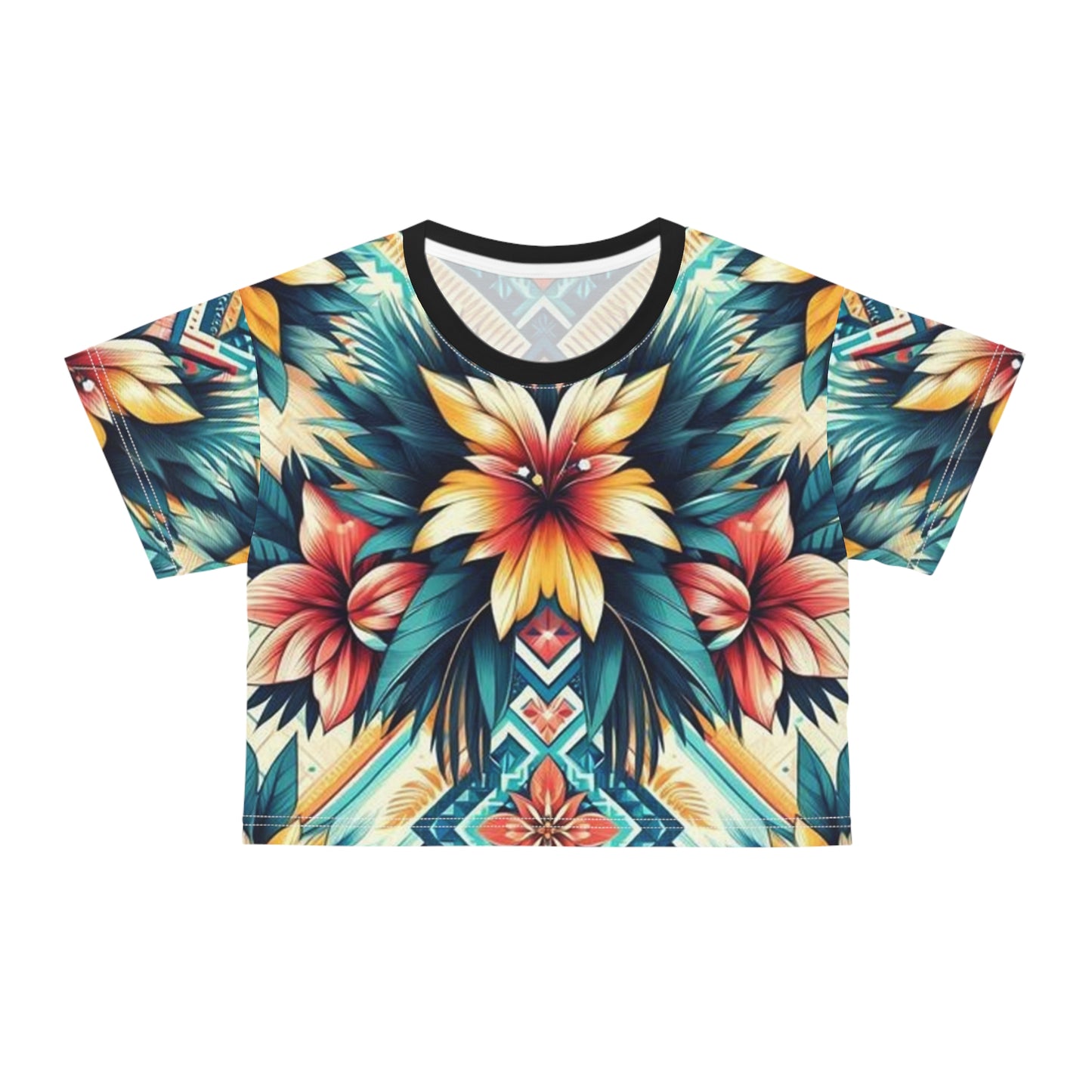Juicy Clams Crop Top (1166)