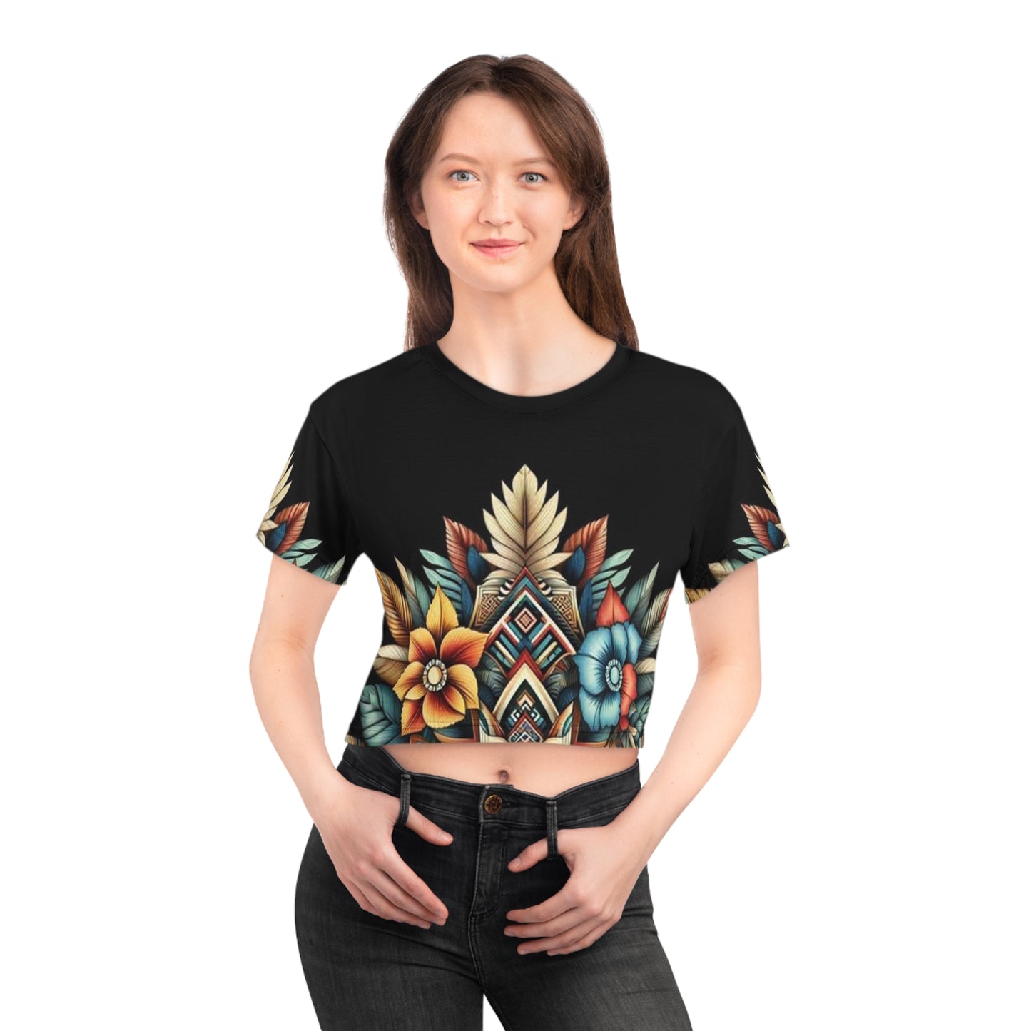 Juicy Clams Crop Top (1147)