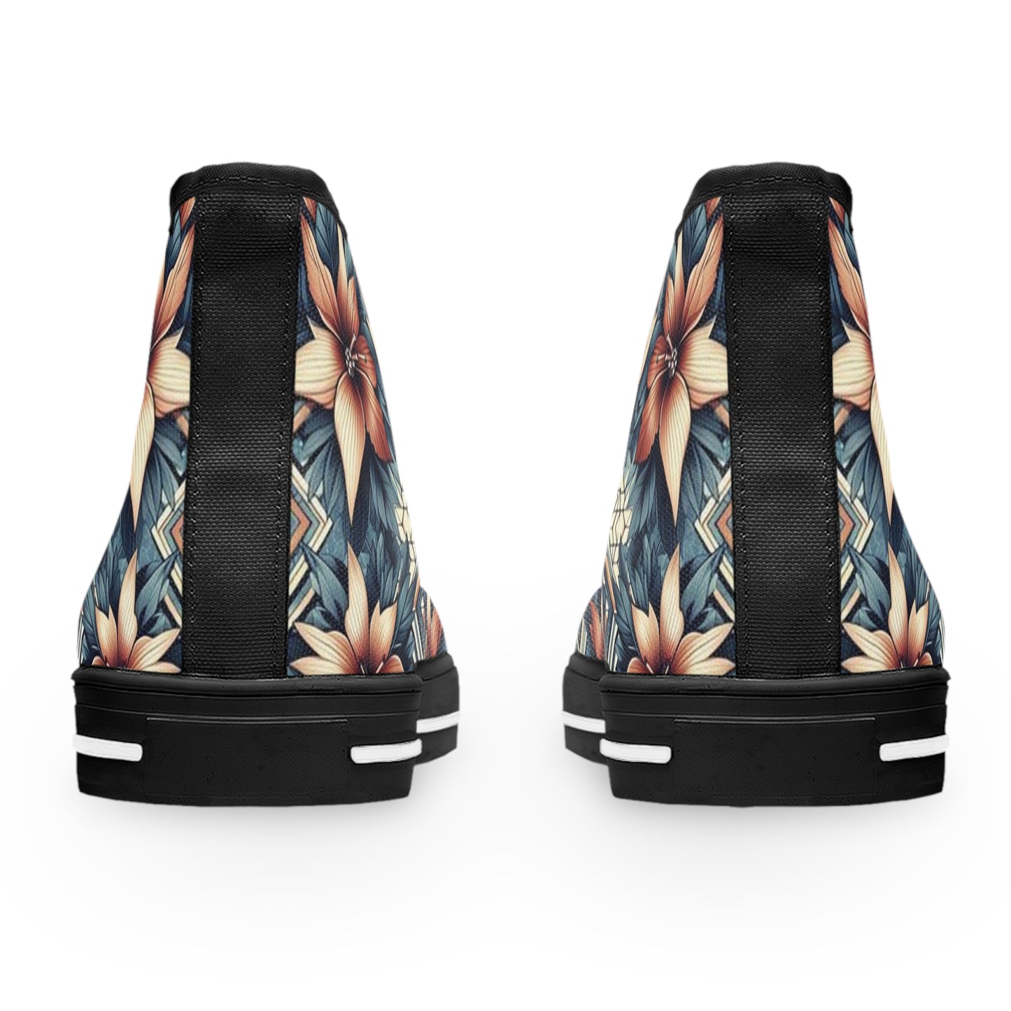 Juicy Clams Women's High Top Sneakers (1167)