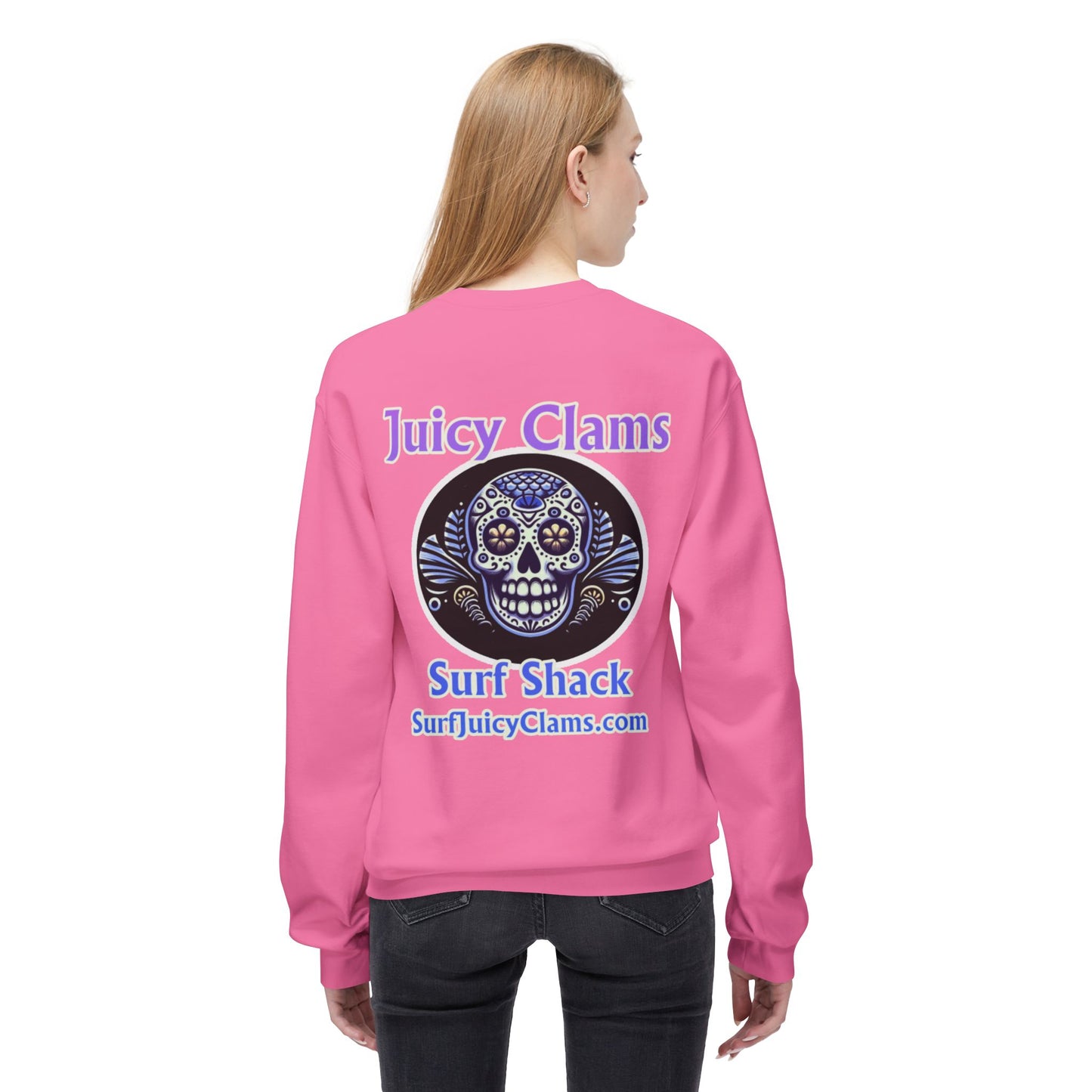 Juicy Clams Unisex Midweight Sweatshirt (A006)