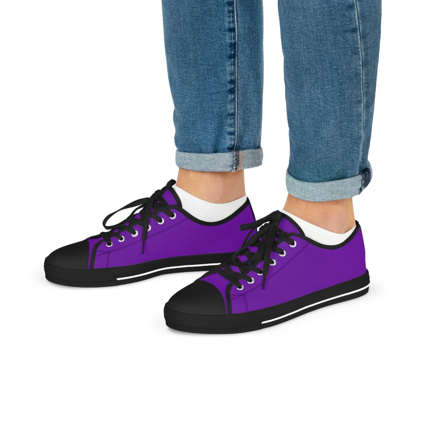 Juicy Clams Men's Low Top Sneakers (0114)
