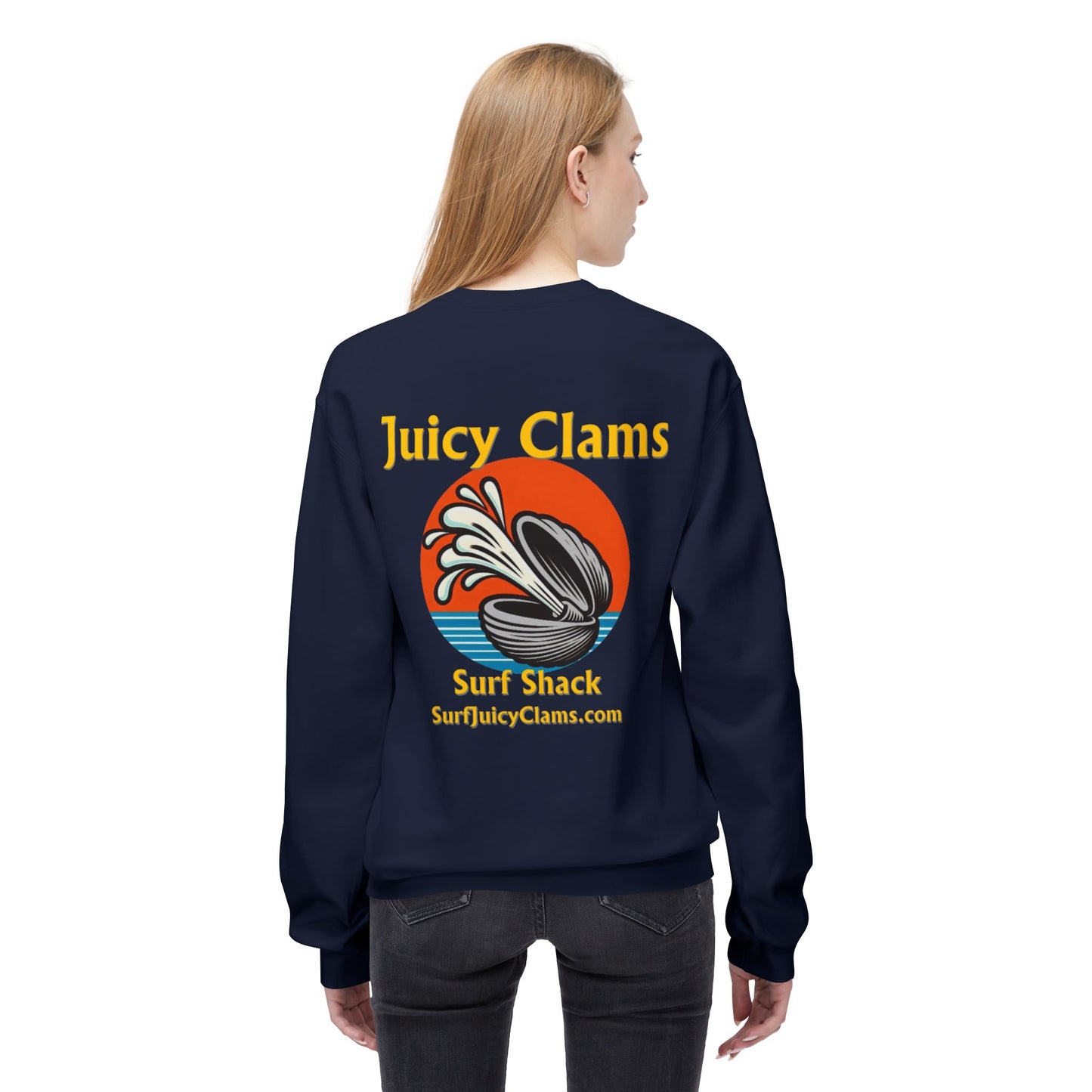 Juicy Clams Unisex Midweight Sweatshirt (A005)