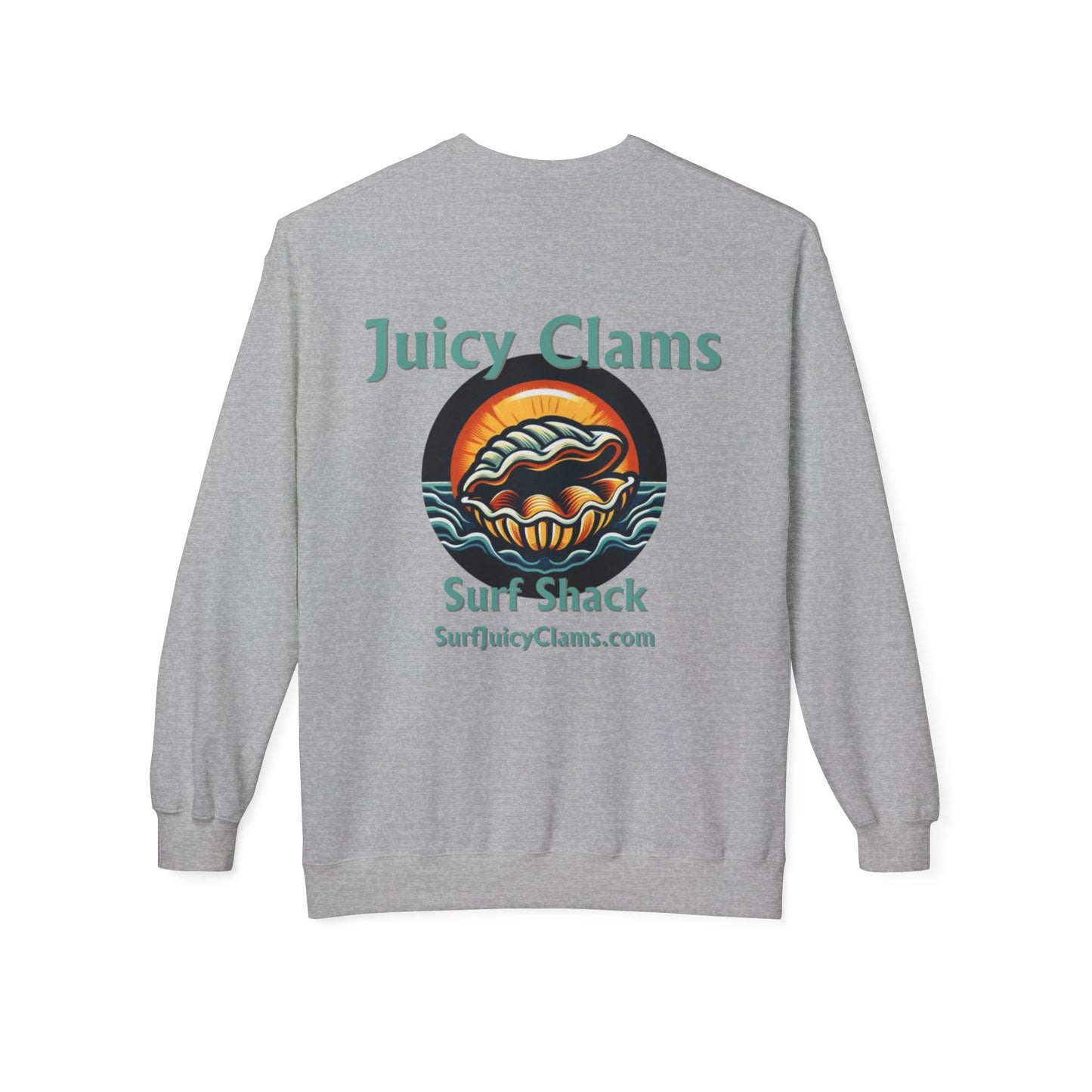 Juicy Clams Unisex Midweight Sweatshirt (A002)