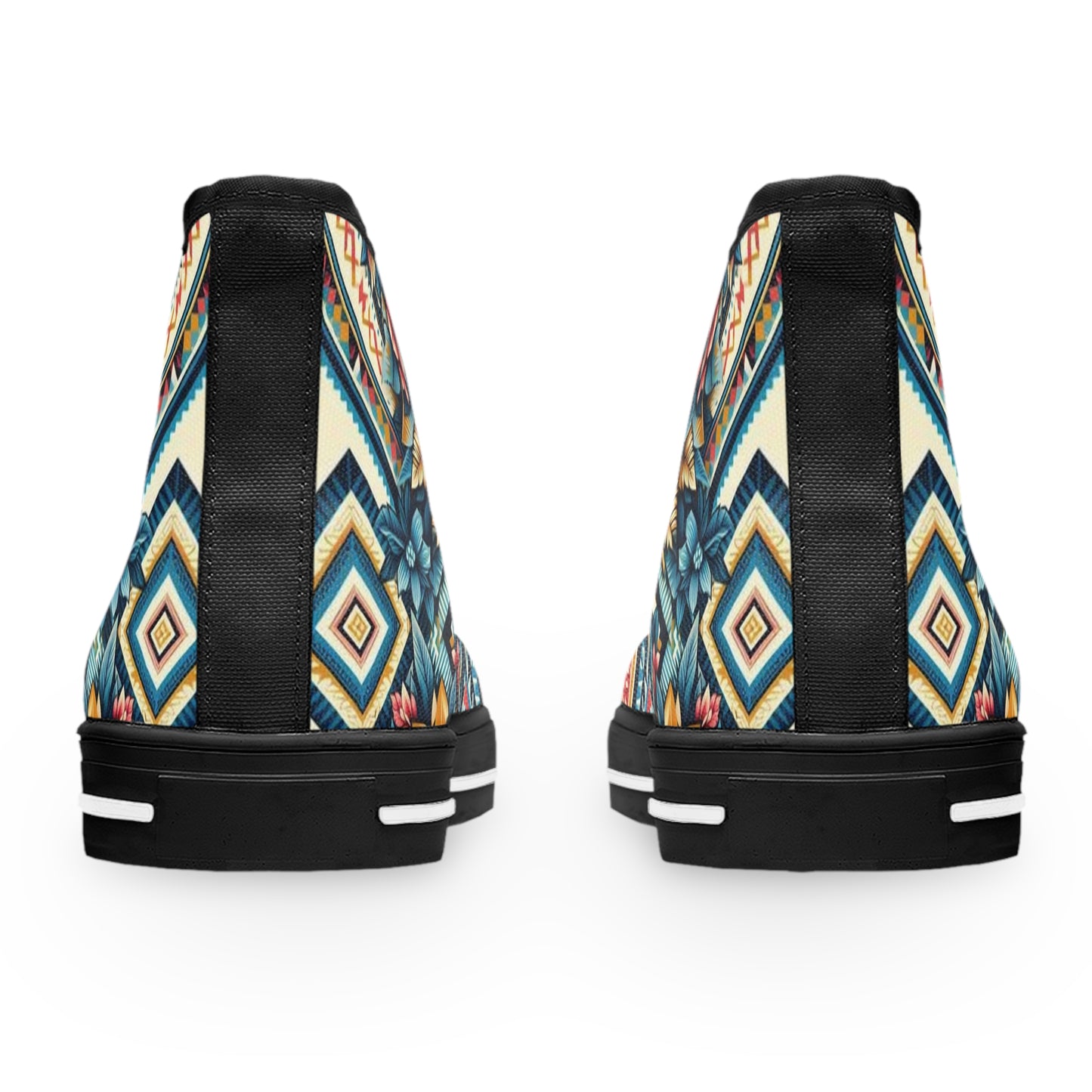 Juicy Clams Women's High Top Sneakers (1029)
