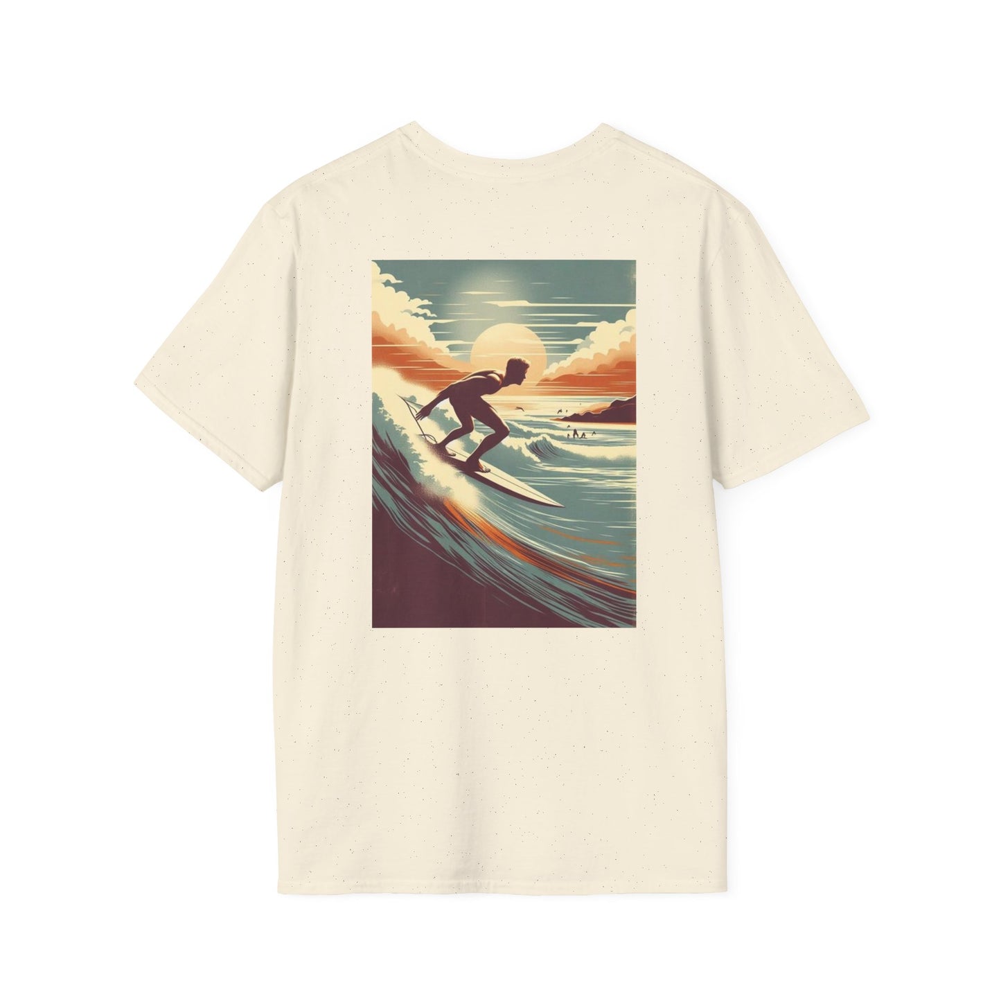 Juicy Clams Vintage Unisex T-Shirt (V955)