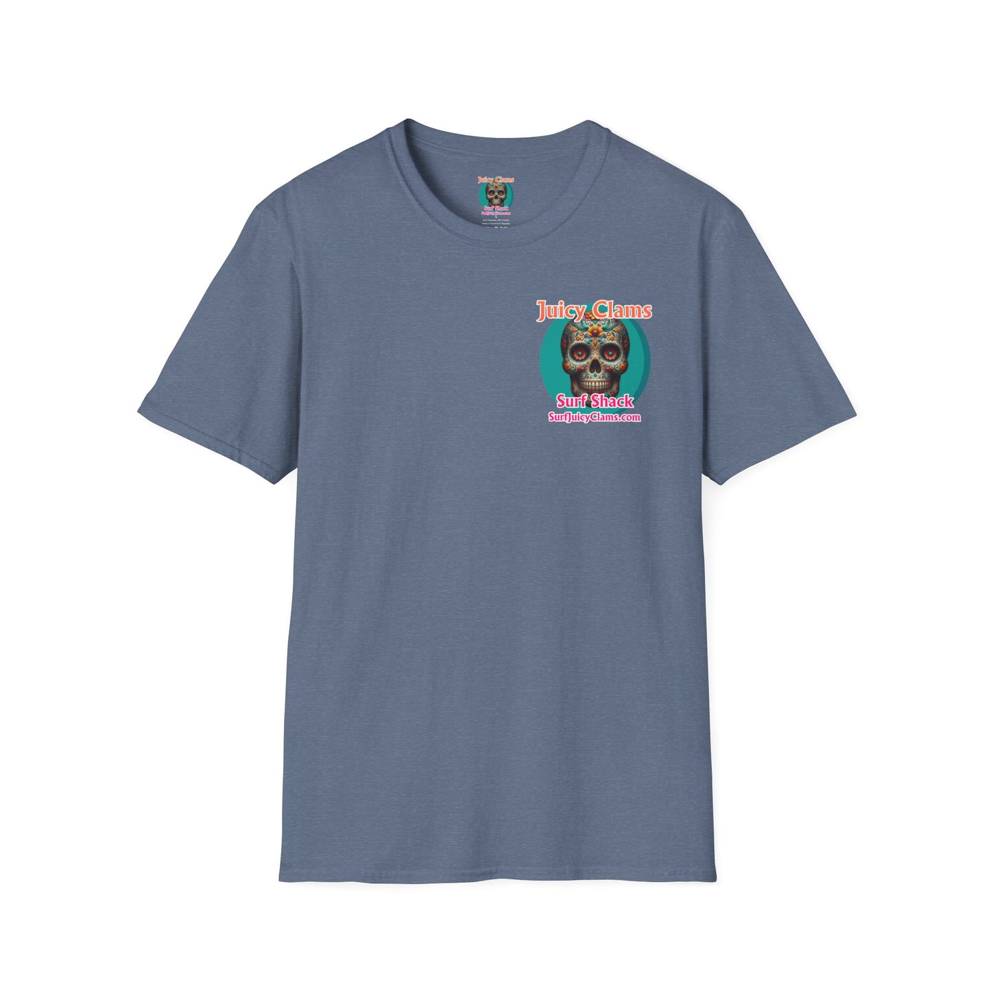 Juicy Clams Unisex Logo T-Shirt (A014)