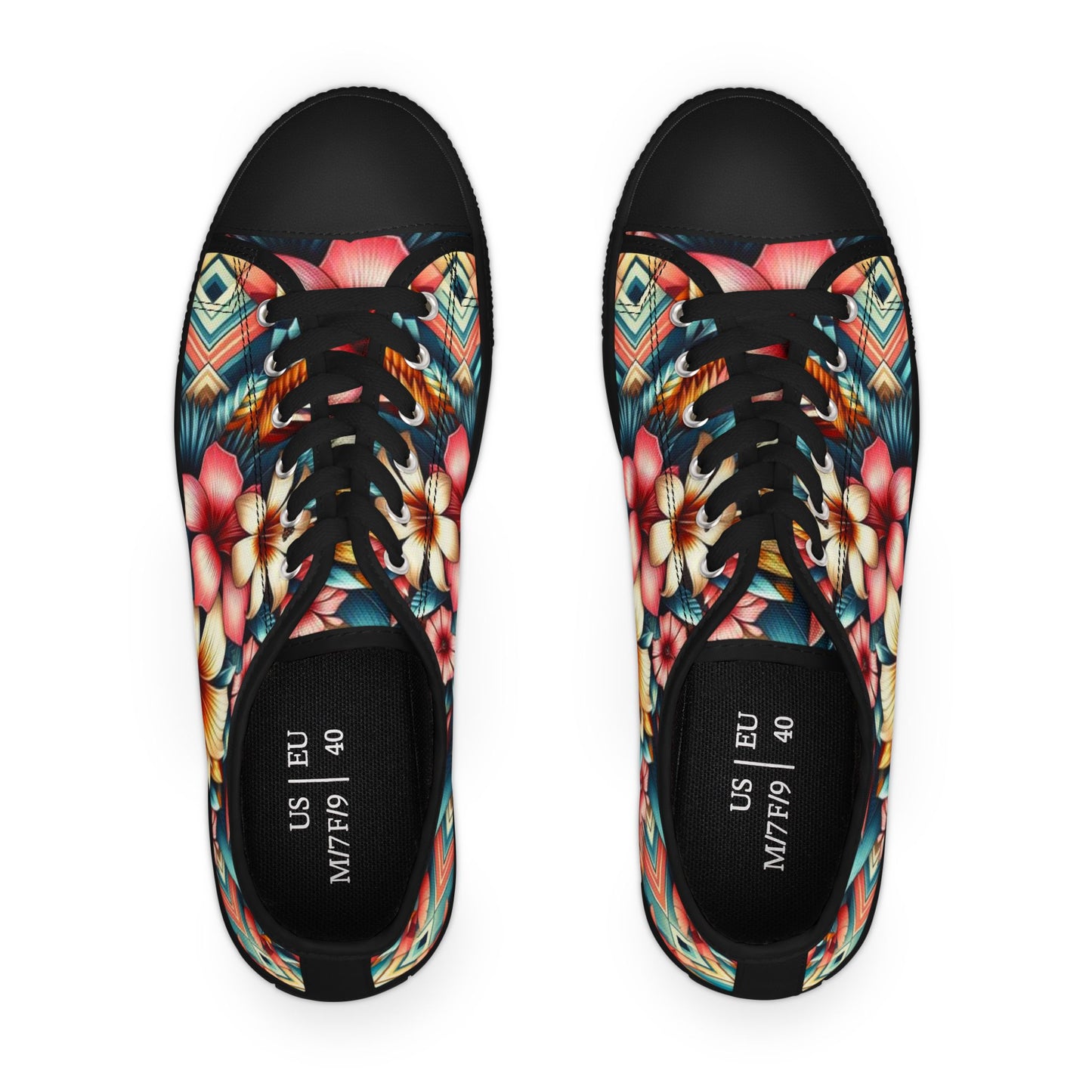 Juicy Clams Women's Low Top Sneakers (H116)