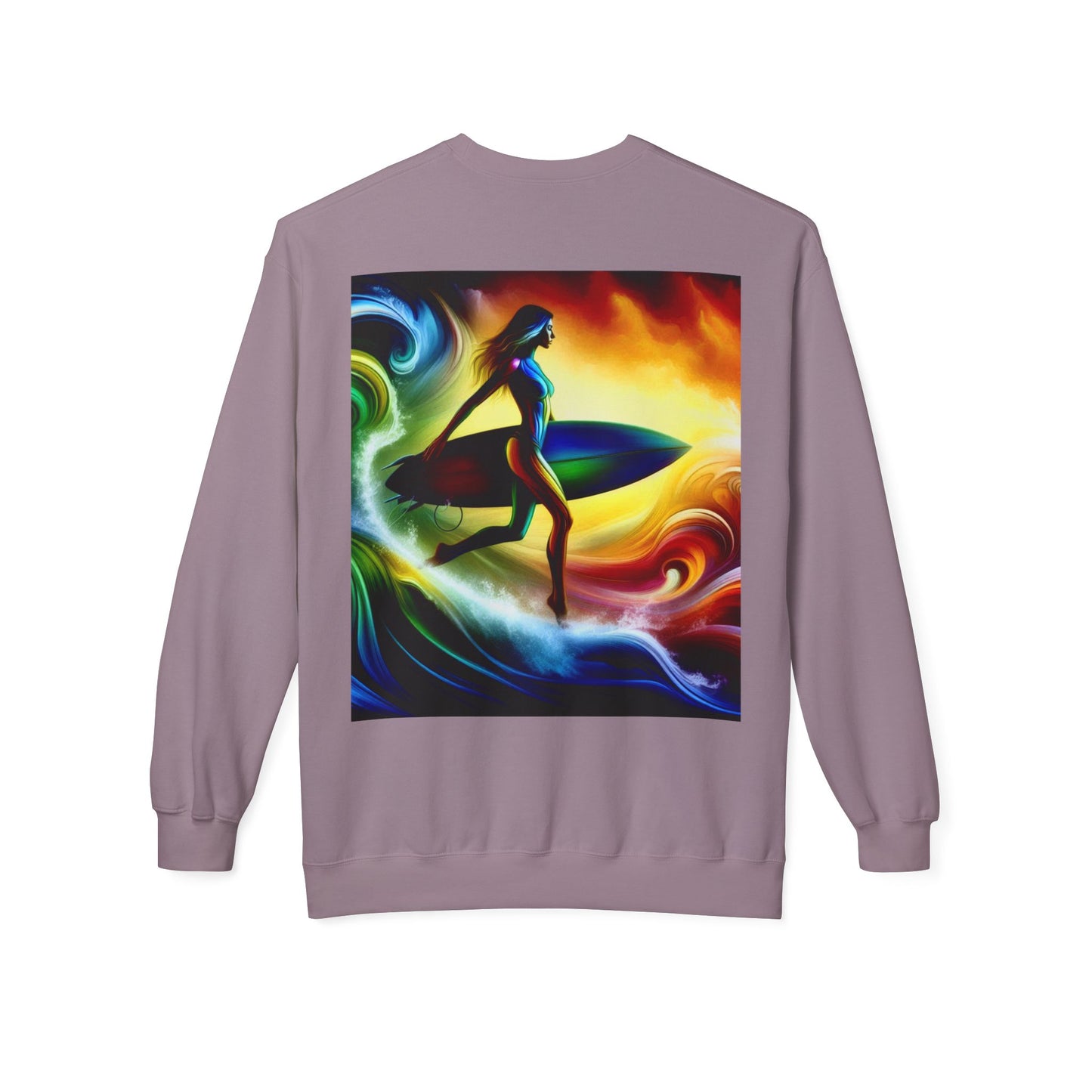 Juicy Clams Unisex Midweight Sweatshirt (D003)