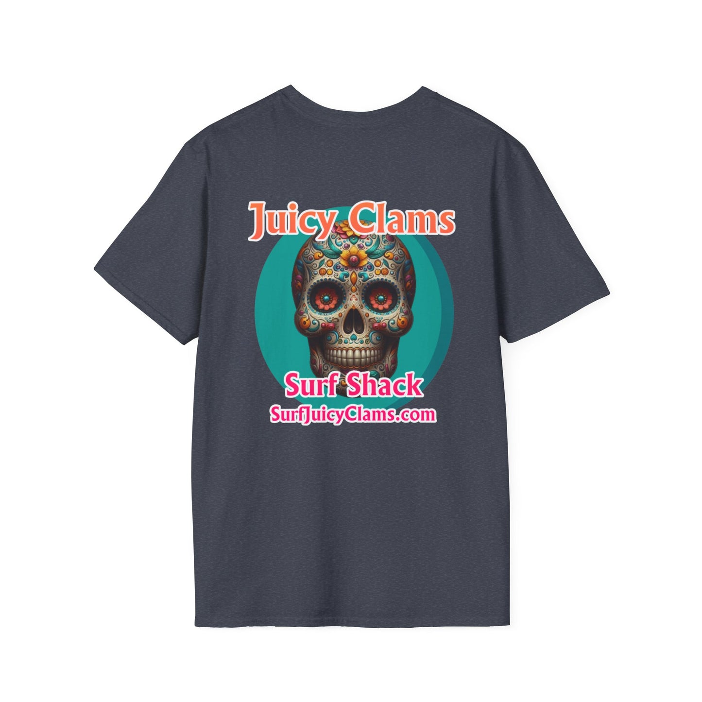Juicy Clams Unisex Logo T-Shirt (A014)