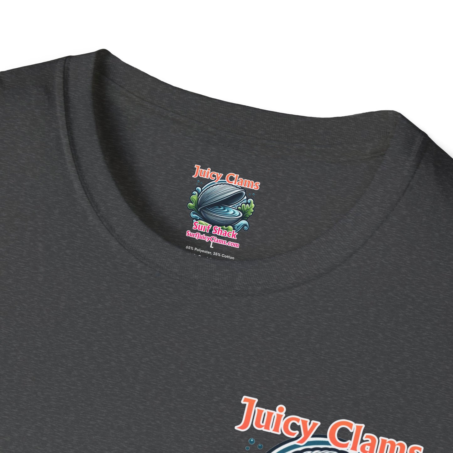 Juicy Clams Unisex Logo T-Shirt (A013)