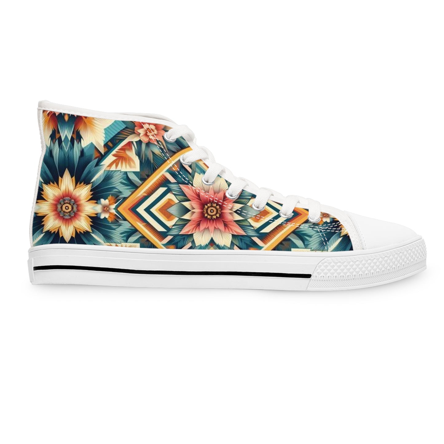 Juicy Clams Women's High Top Sneakers (1021)