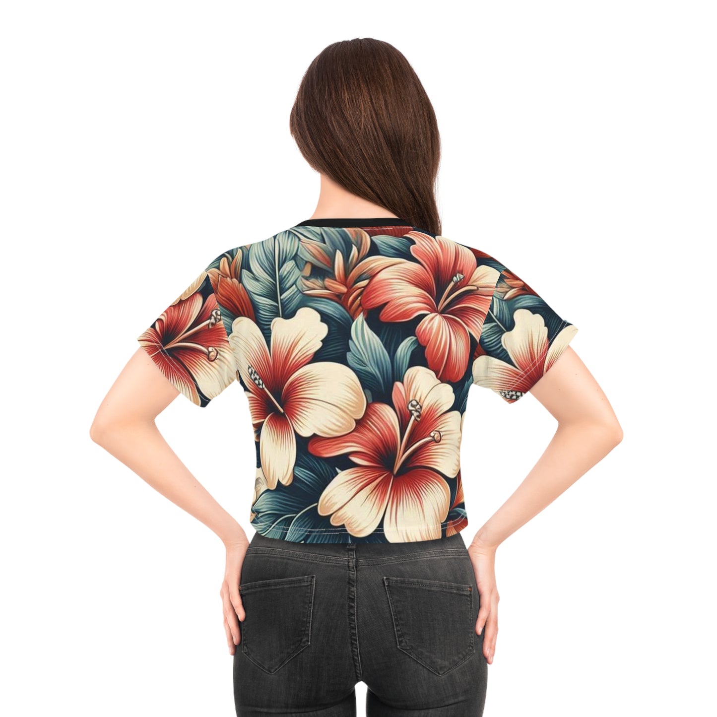 Juicy Clams Crop Top (1091)