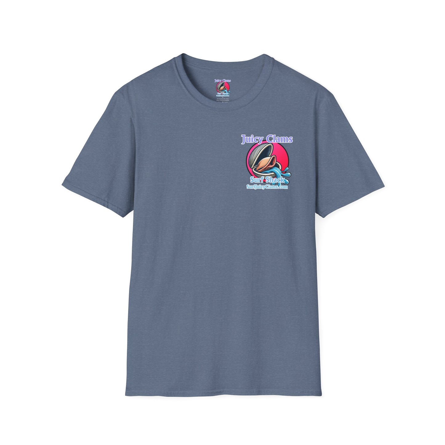 Juicy Clams Unisex Logo T-Shirt (A007)
