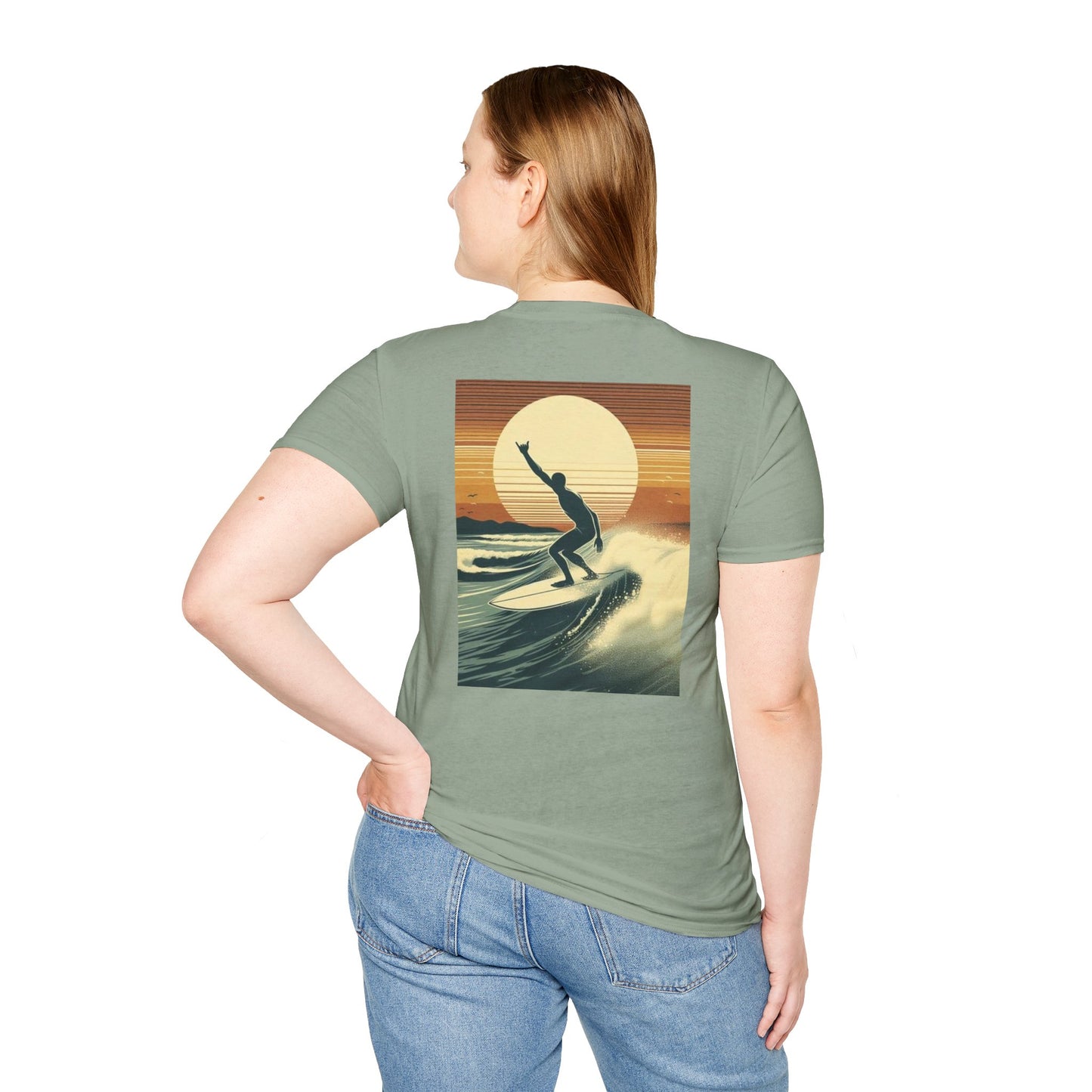 Juicy Clams Vintage Unisex T-Shirt (V959)